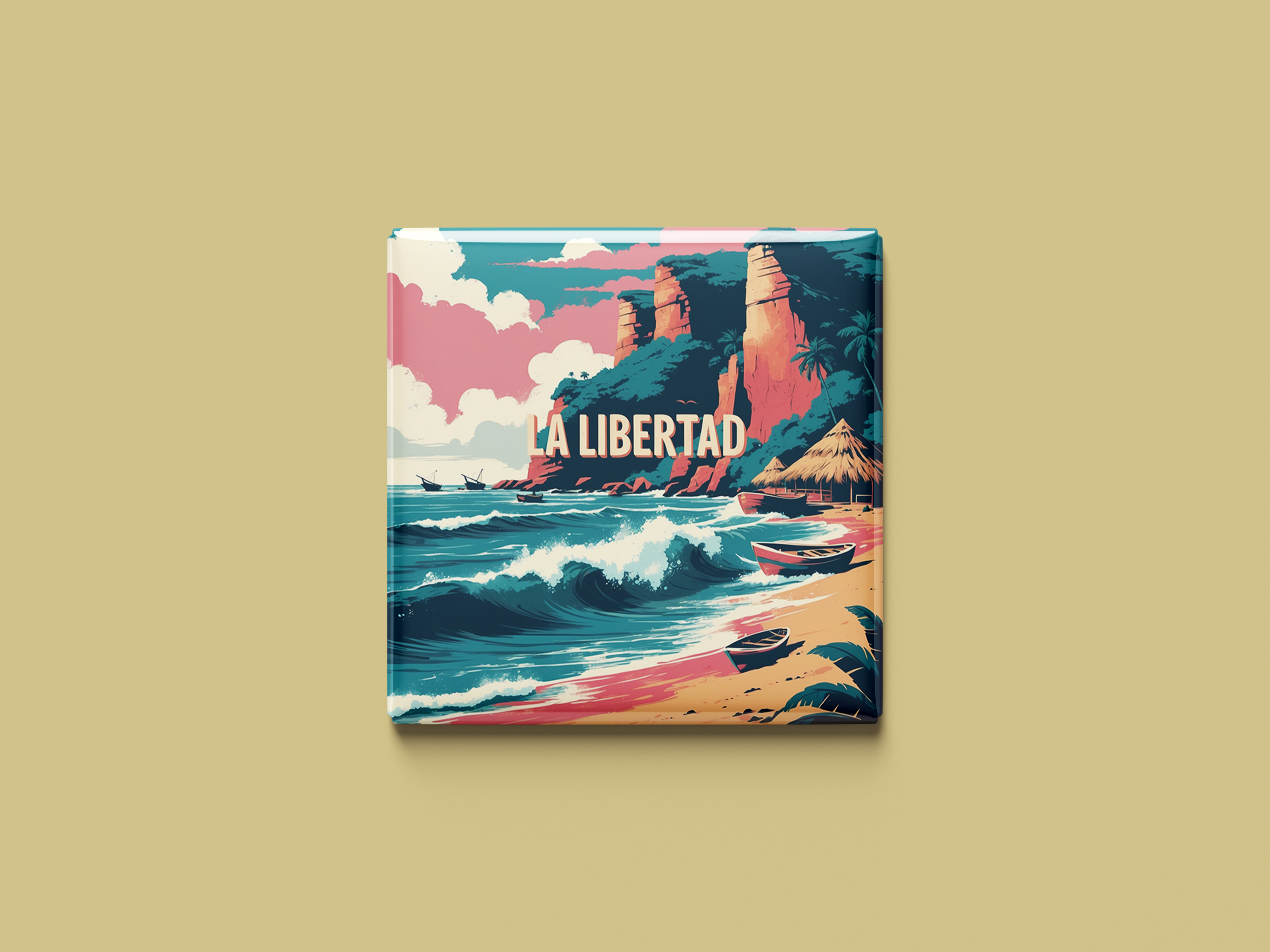 Magnetkollektion La Libertad