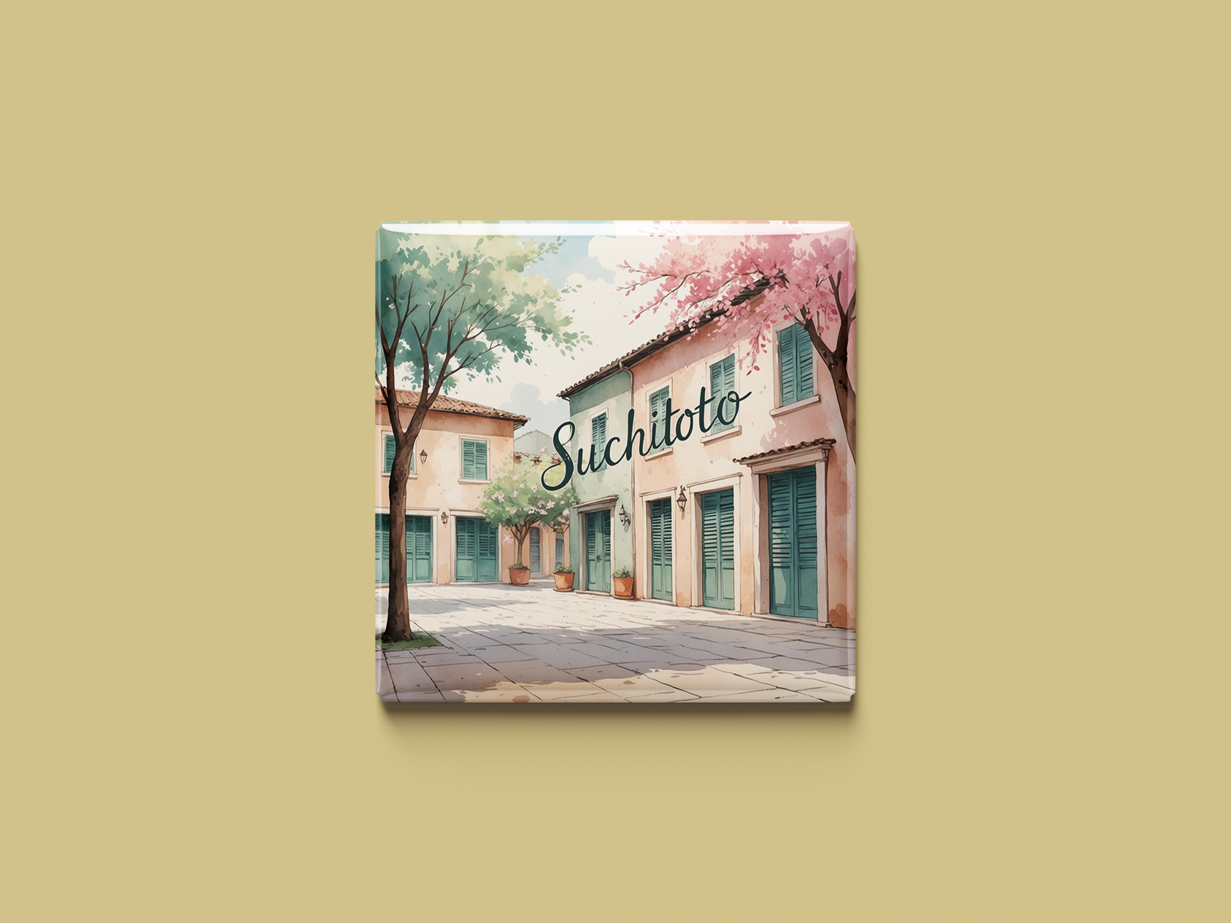 Magnetkollektion Suchitoto