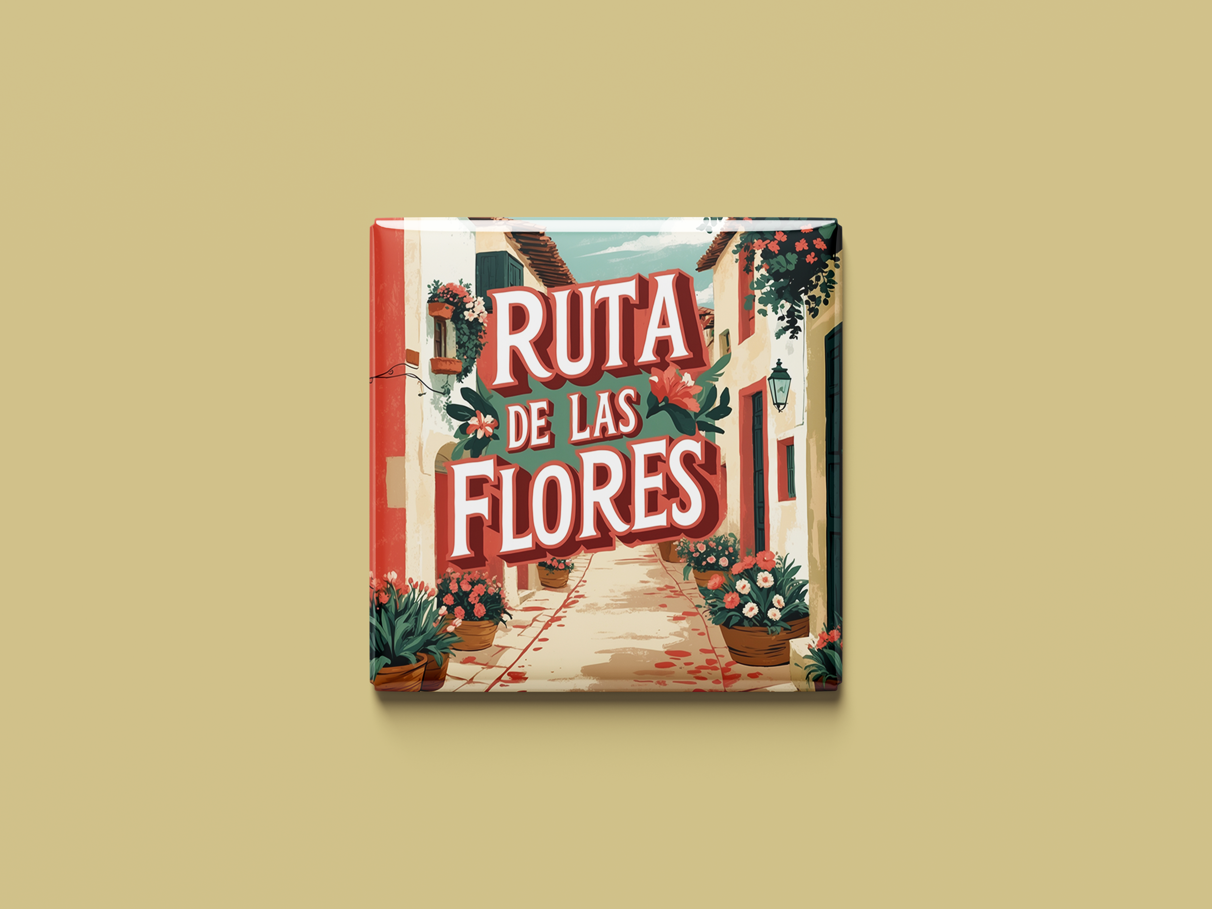 Magnetkollektion Ruta de Las Flores