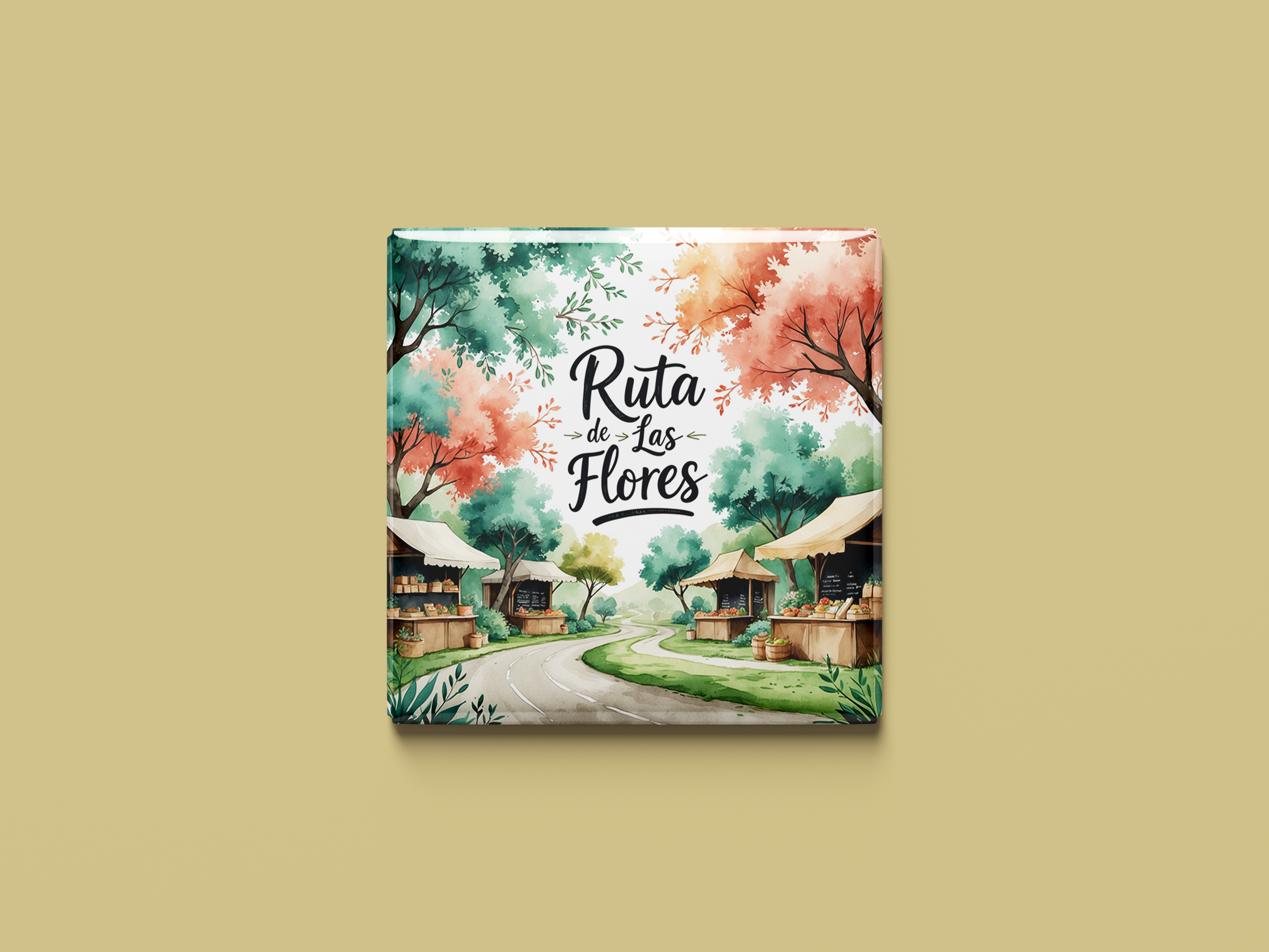 Magnetkollektion Ruta de Las Flores