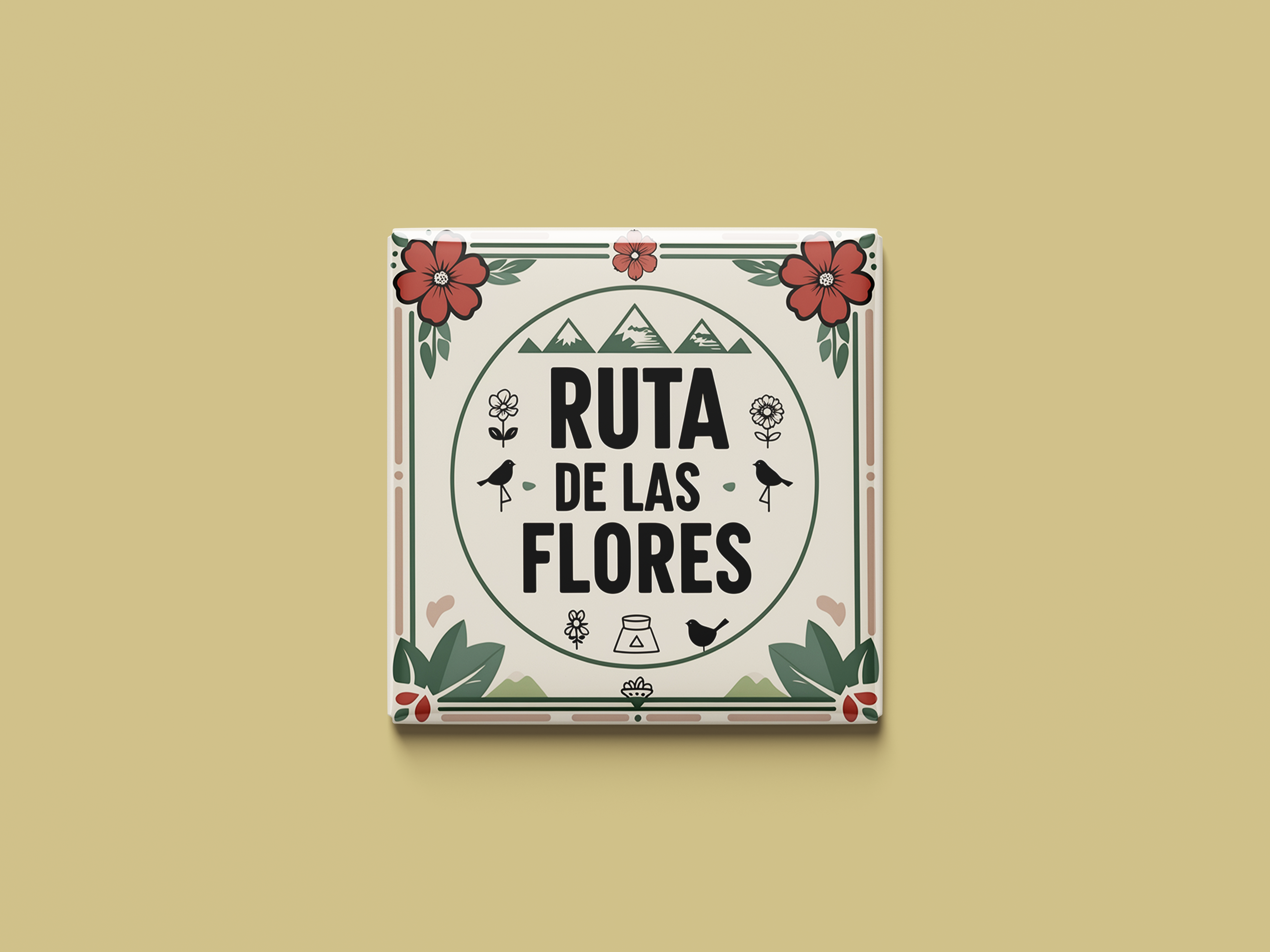 Magnetkollektion Ruta de Las Flores