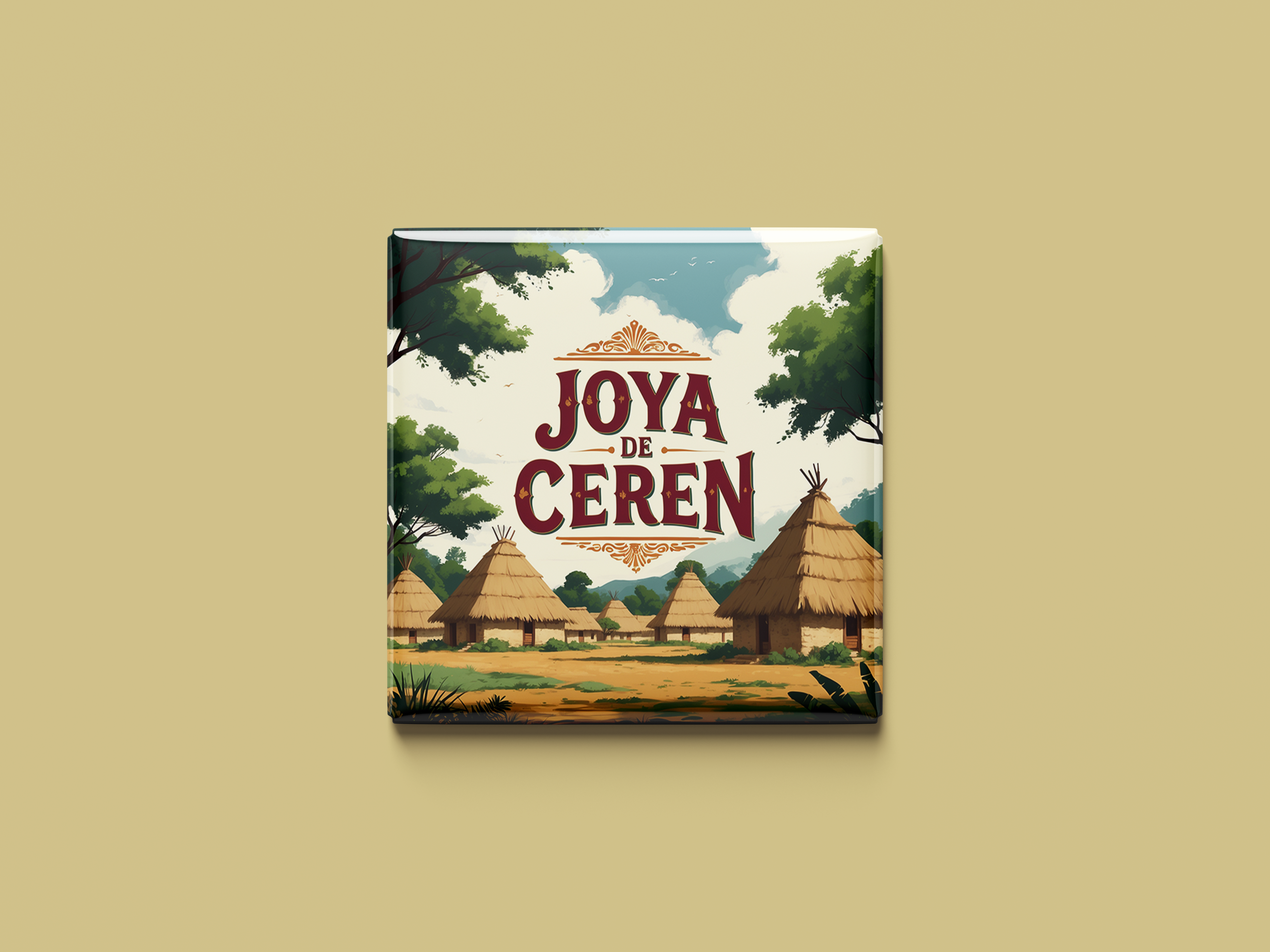 Magnetkollektion Joya de Cerén