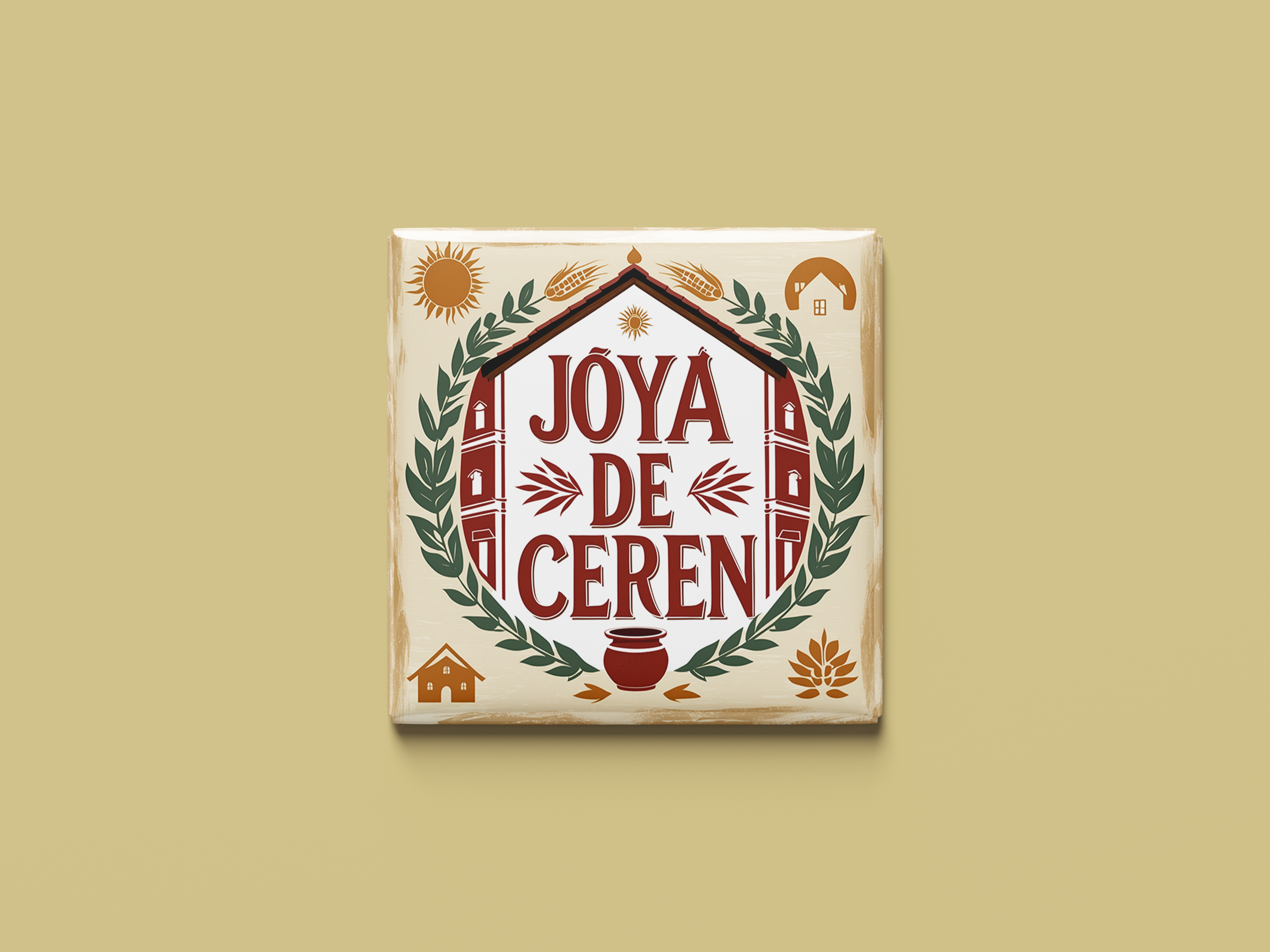 Magnetkollektion Joya de Cerén