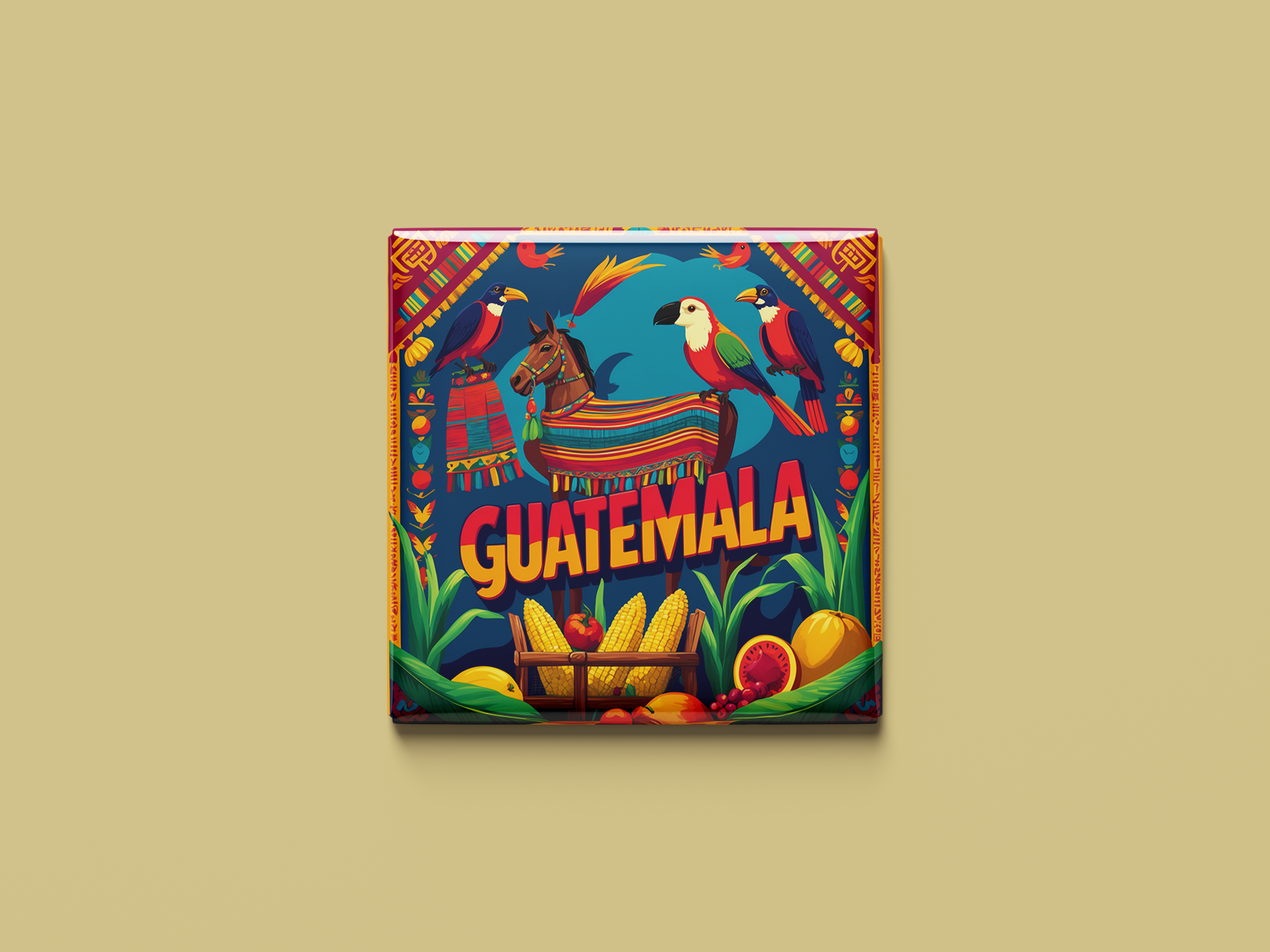 Guatemala Magnetkollektion