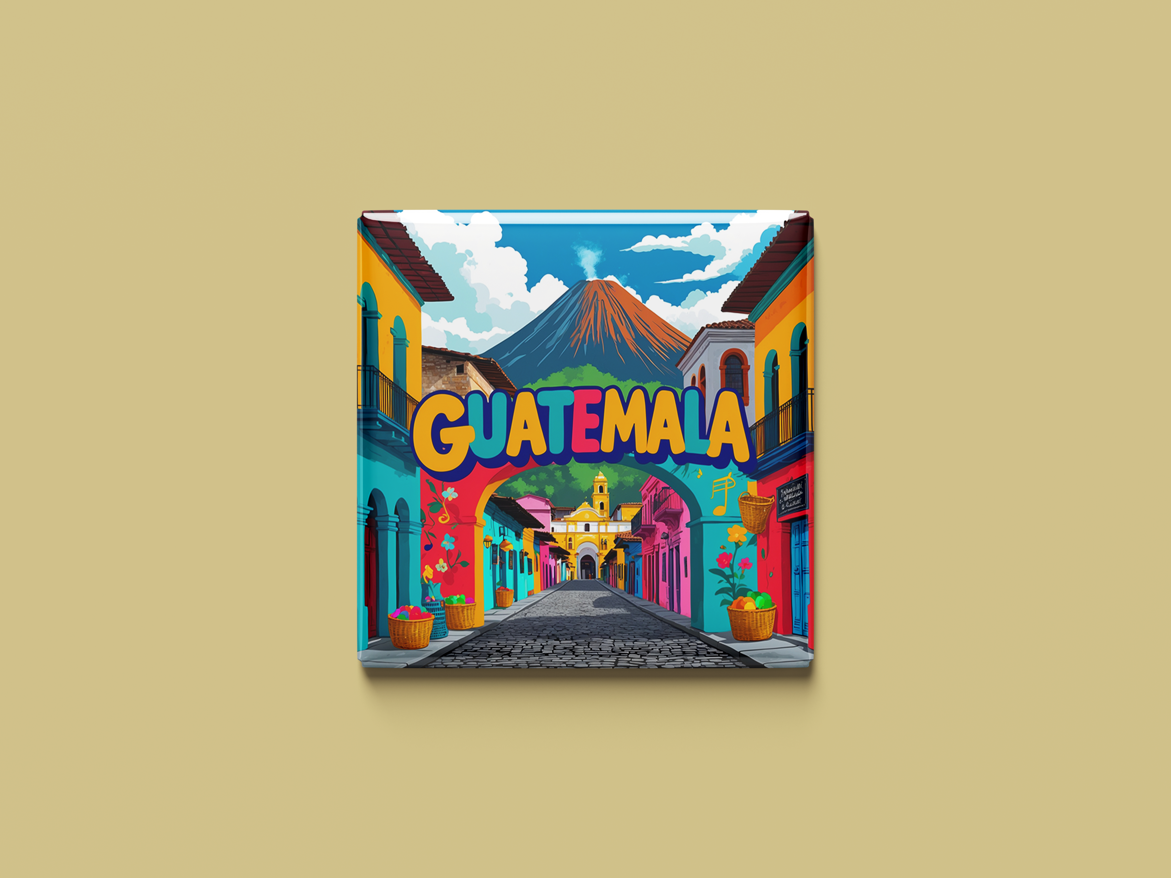 Guatemala Magnetkollektion