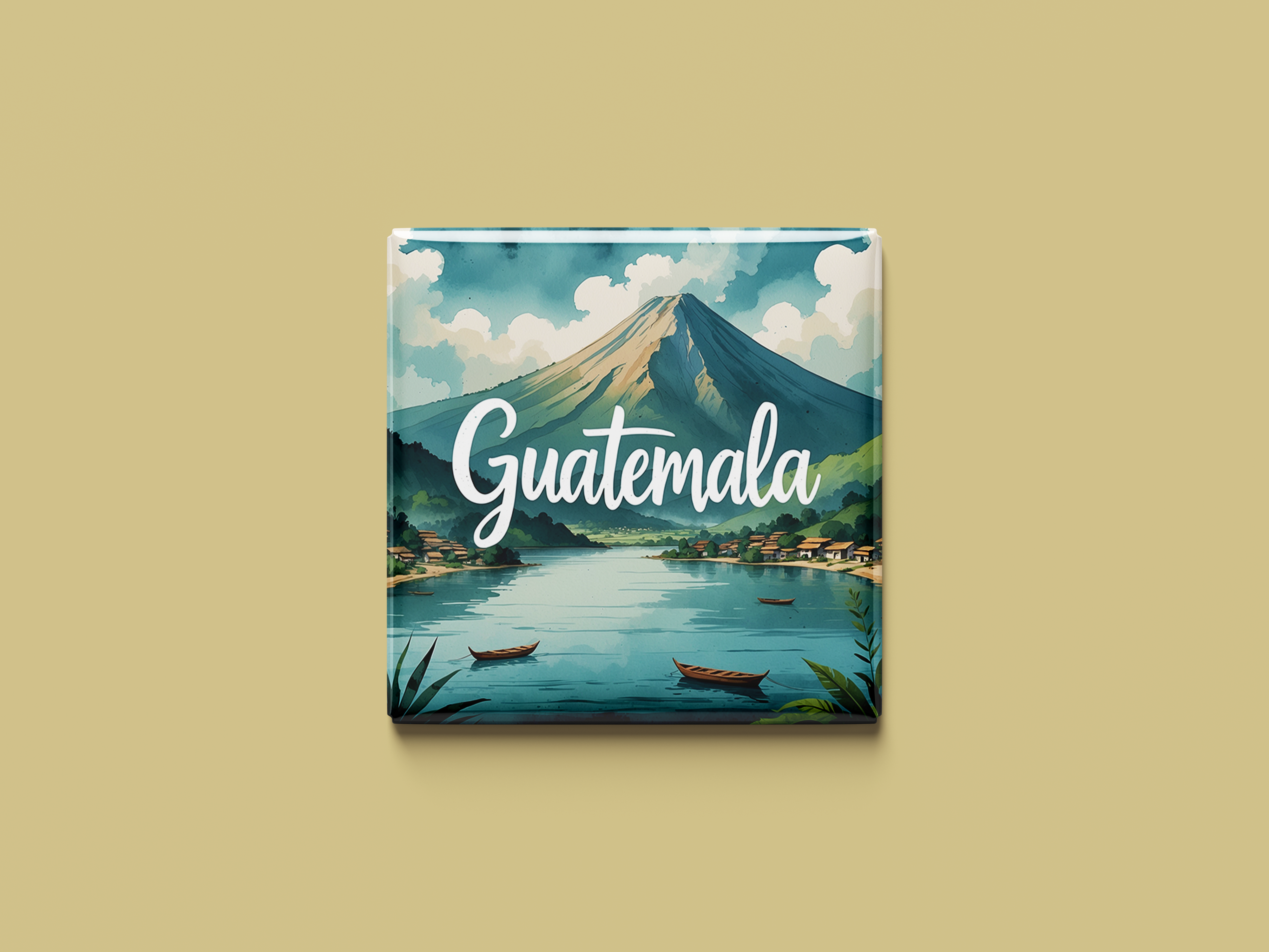 Guatemala Magnetkollektion