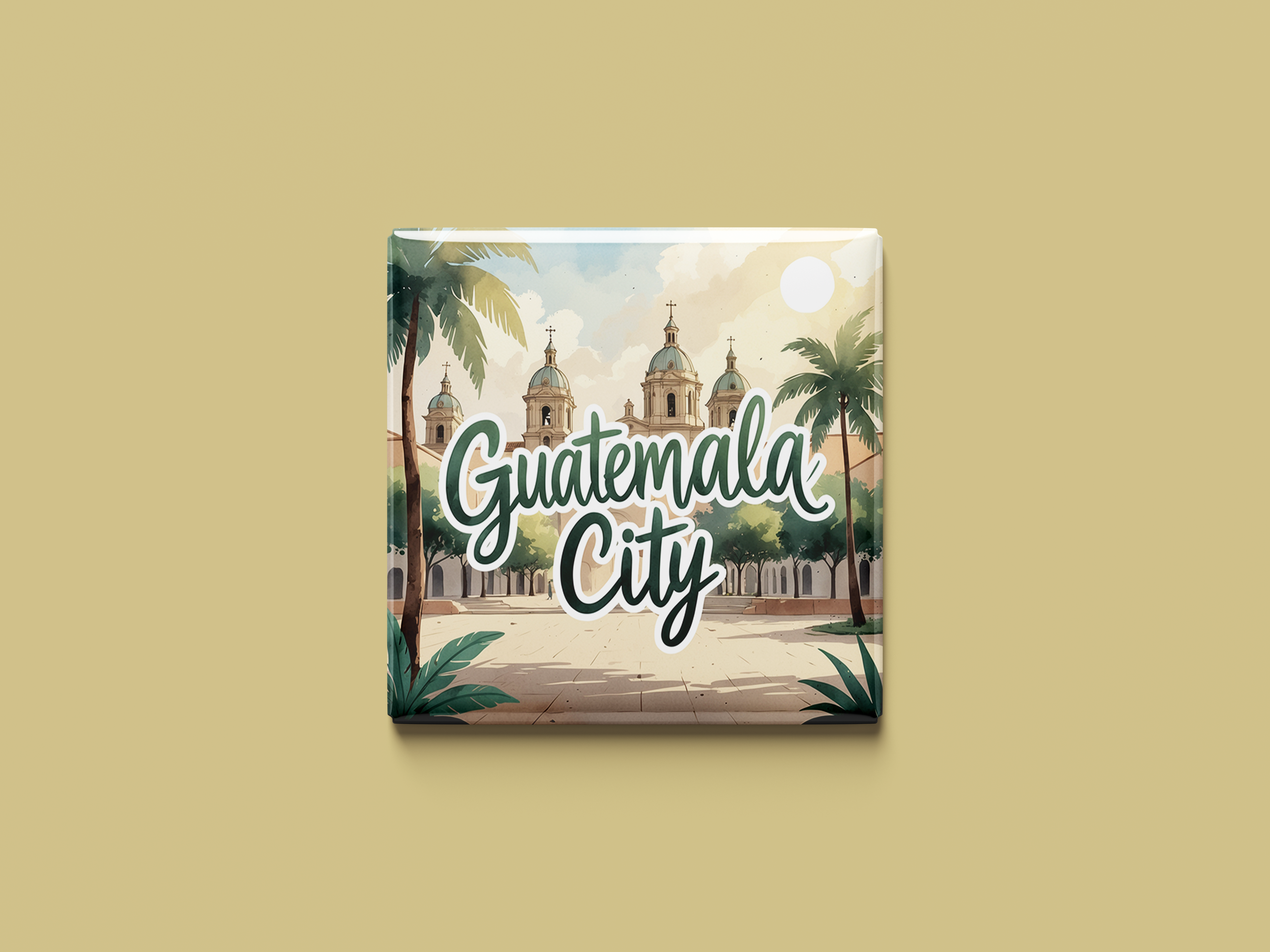 Magnetkollektion Guatemala-Stadt