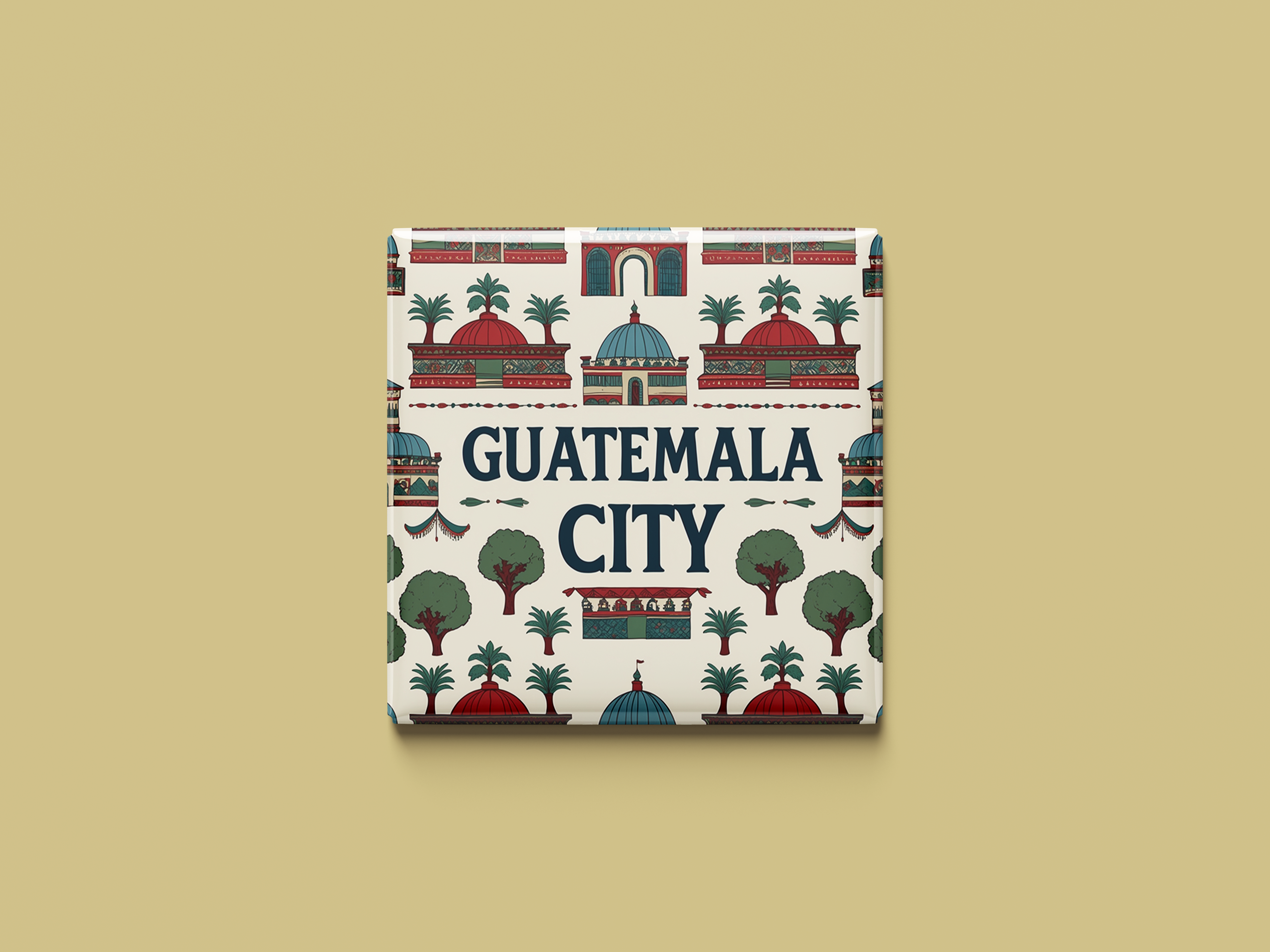 Magnetkollektion Guatemala-Stadt