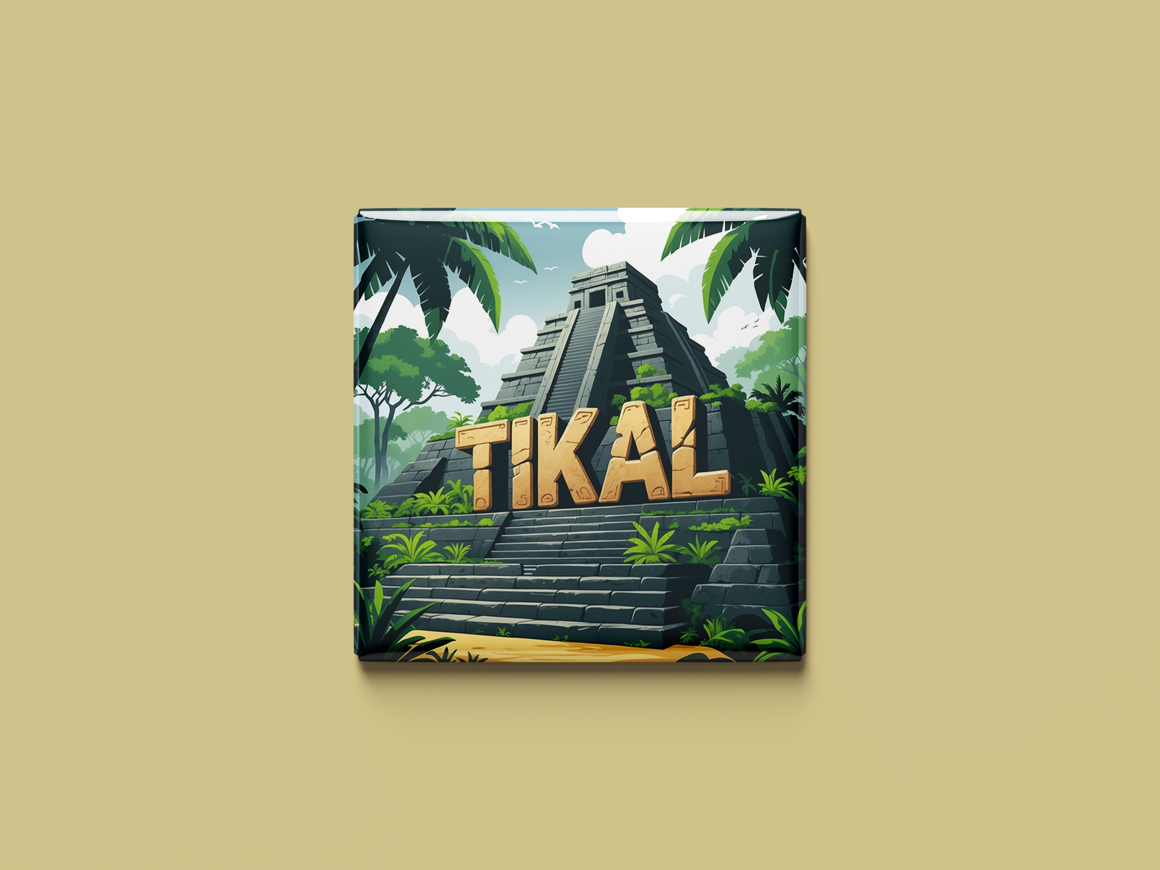 Magnetkollektion Tikal