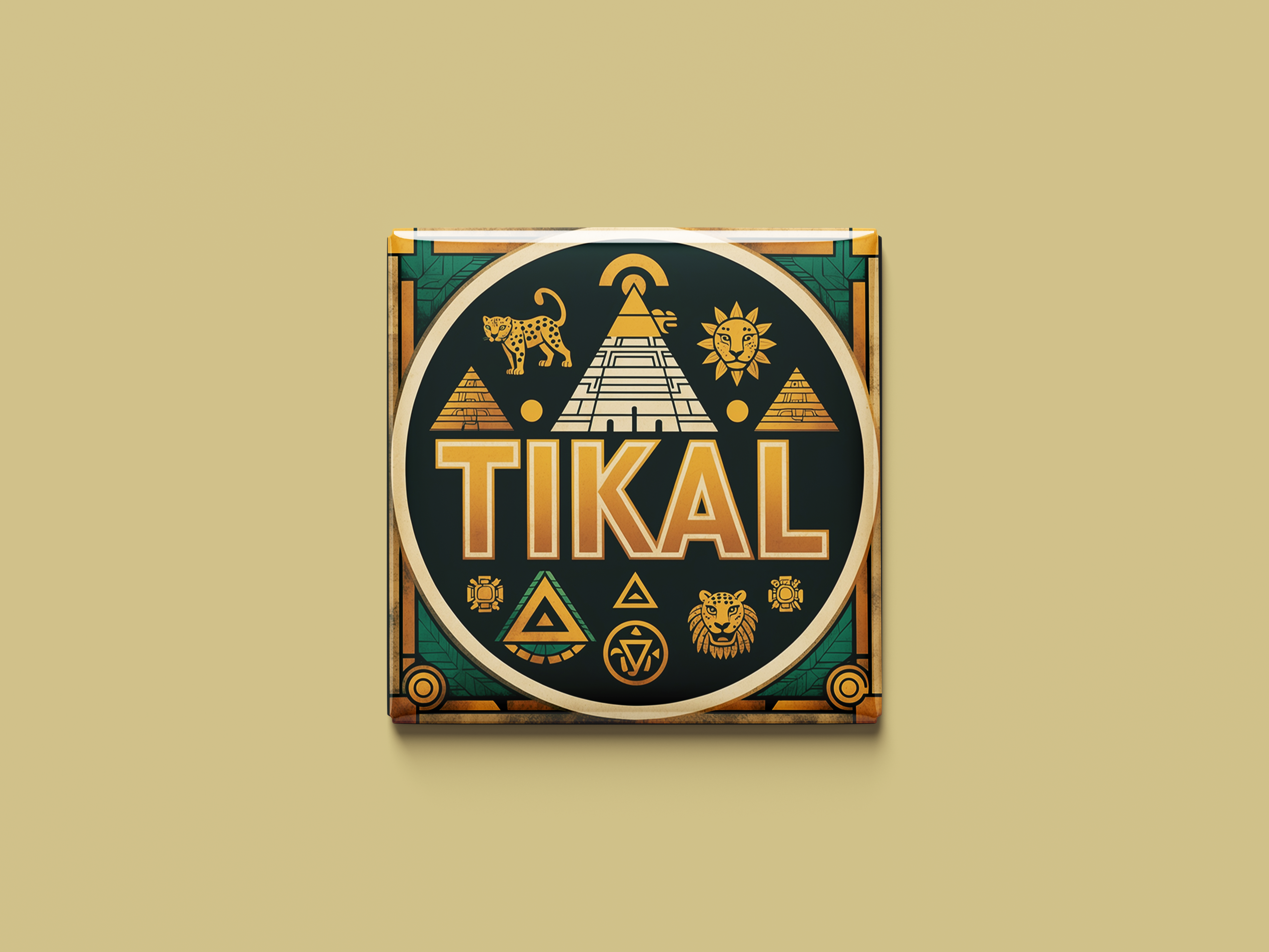 Magnetkollektion Tikal