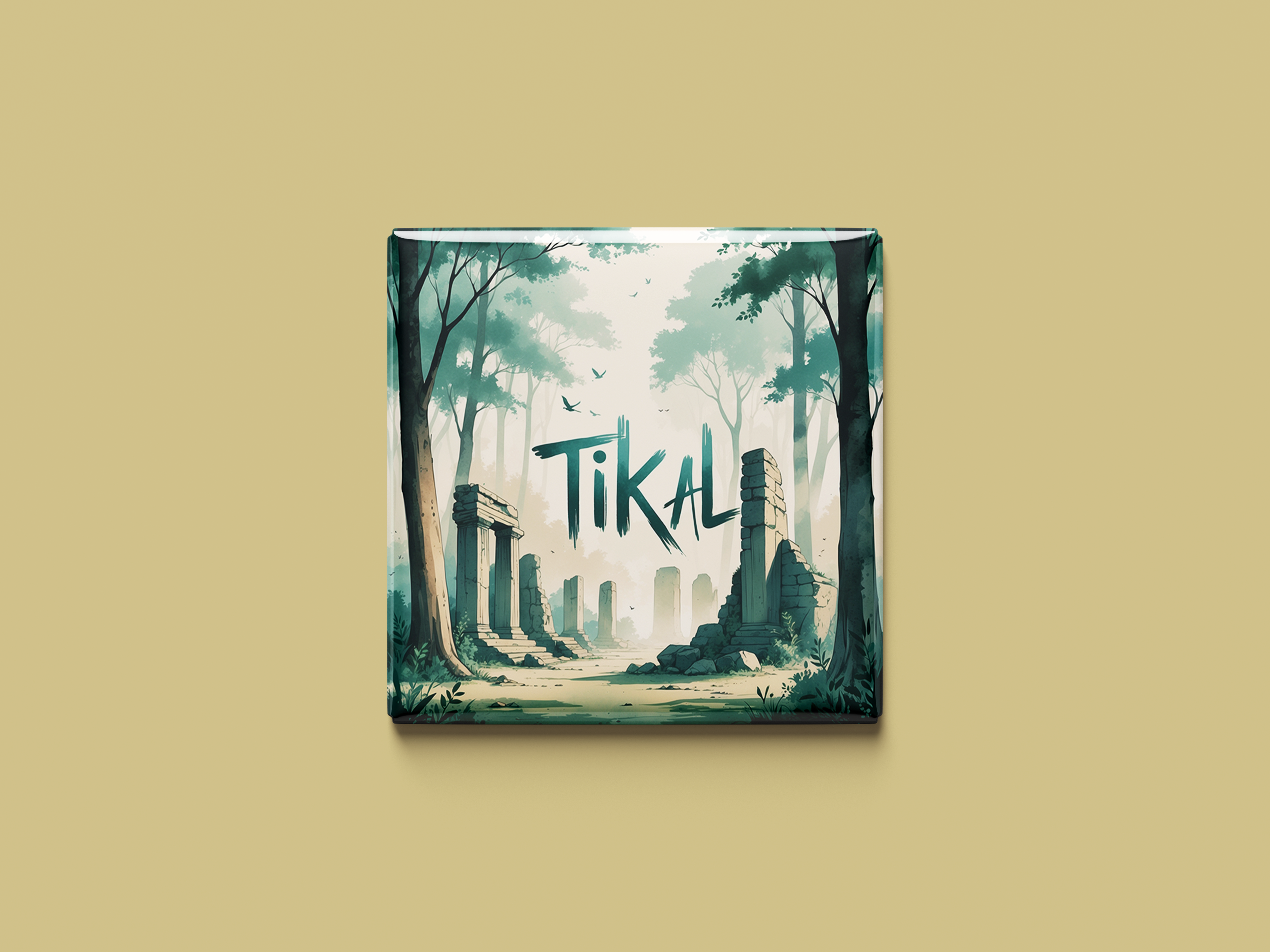 Magnetkollektion Tikal