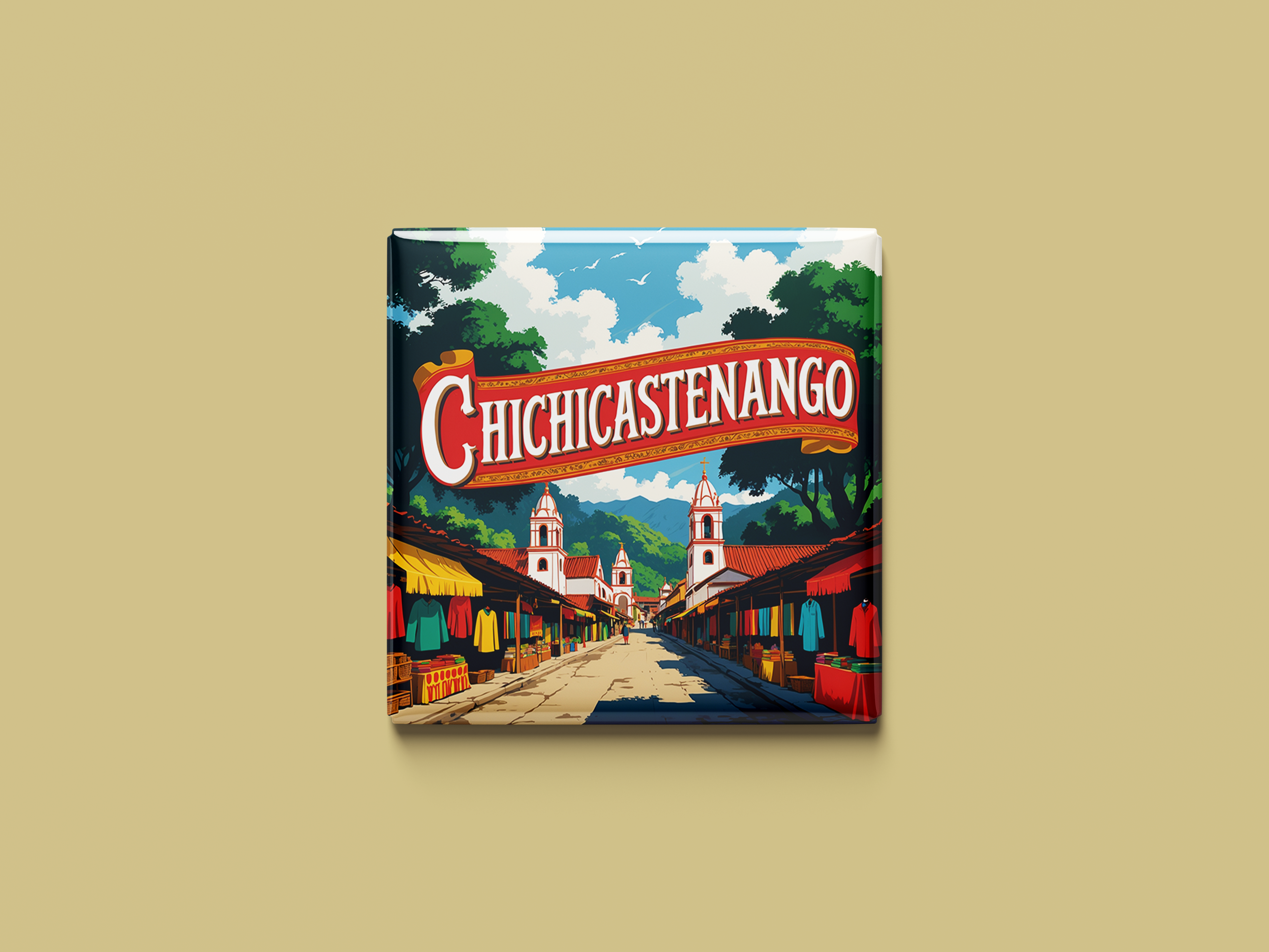 Magnetkollektion Chichicastenango