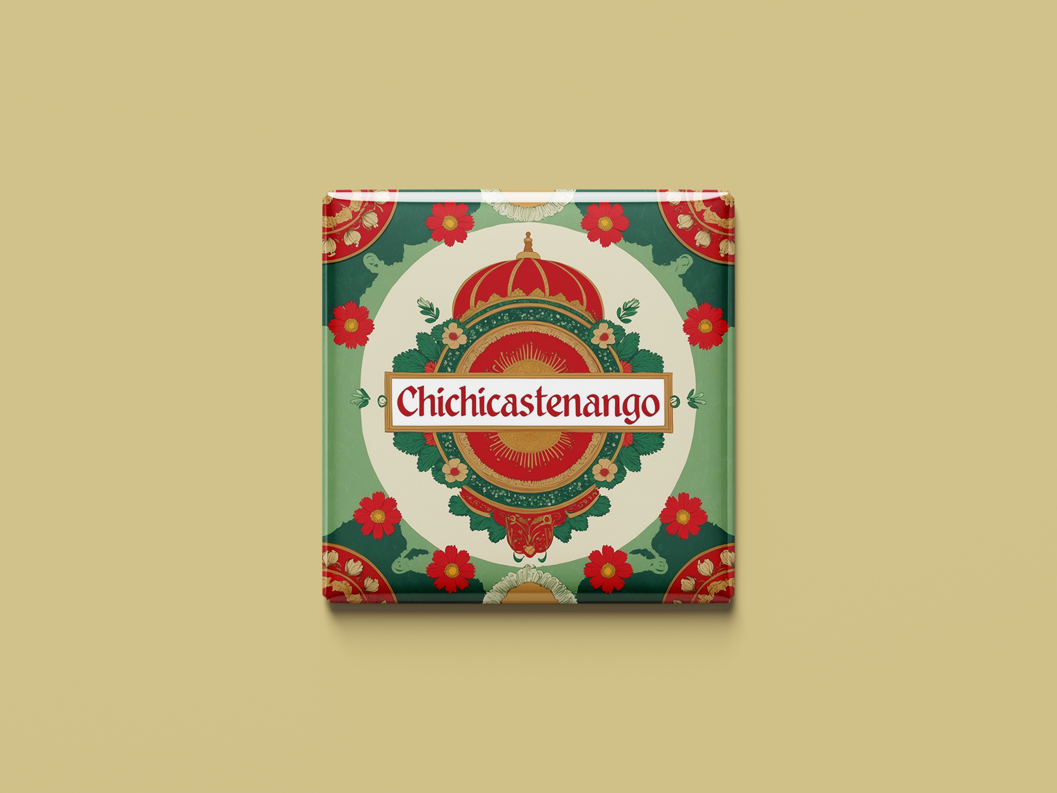 Magnetkollektion Chichicastenango