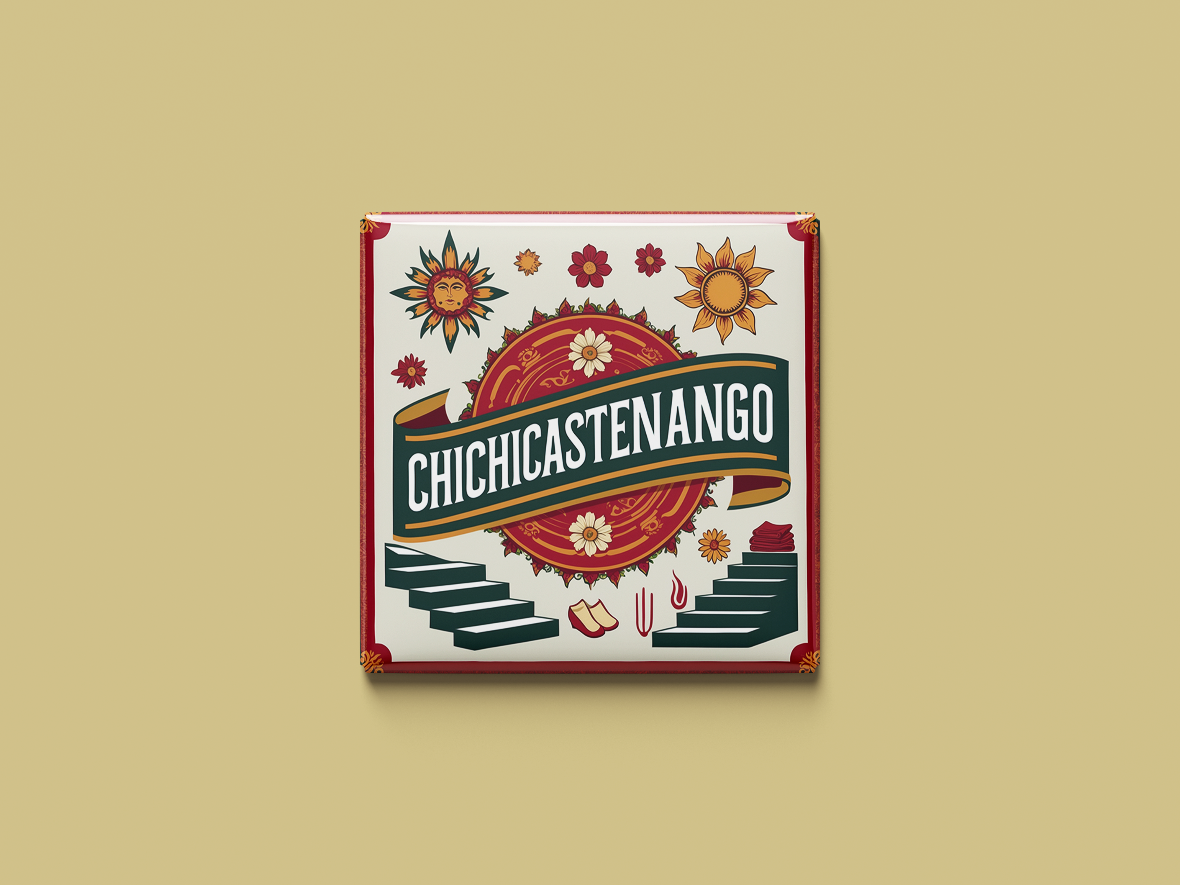 Magnetkollektion Chichicastenango