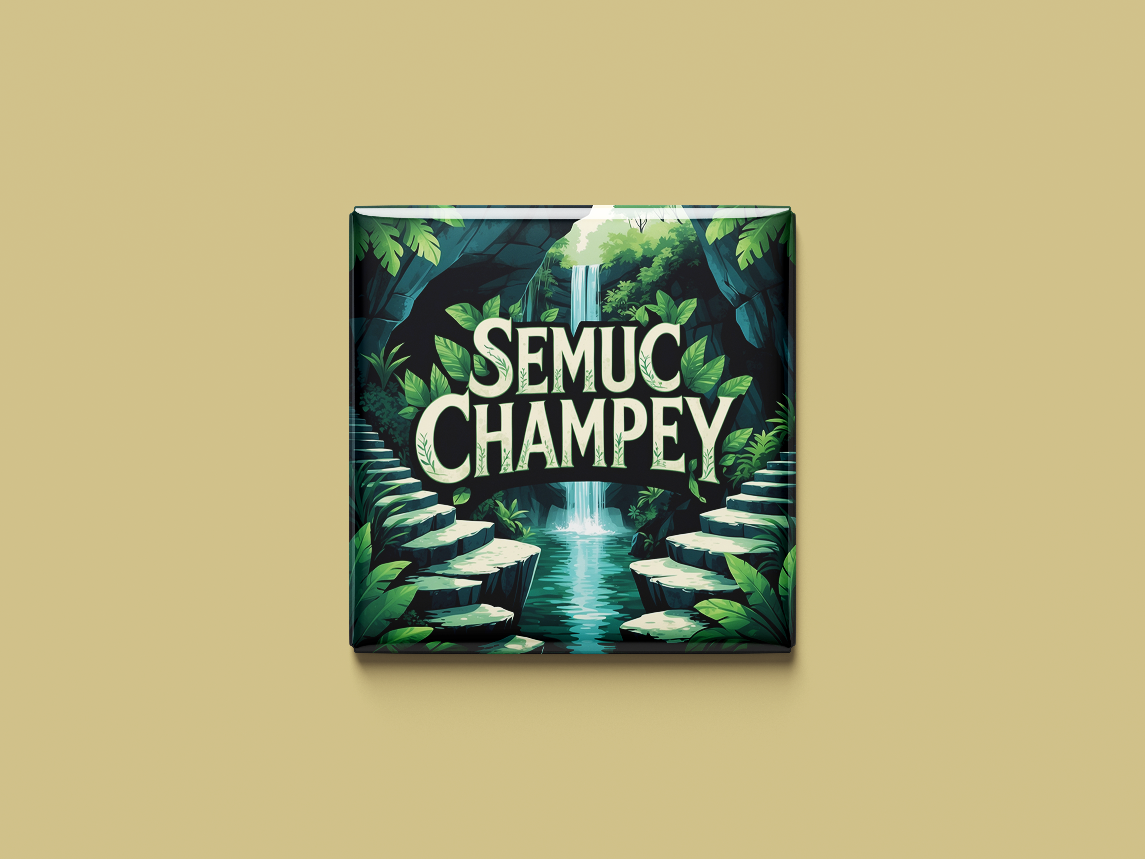 Magnetkollektion Semuc Champey