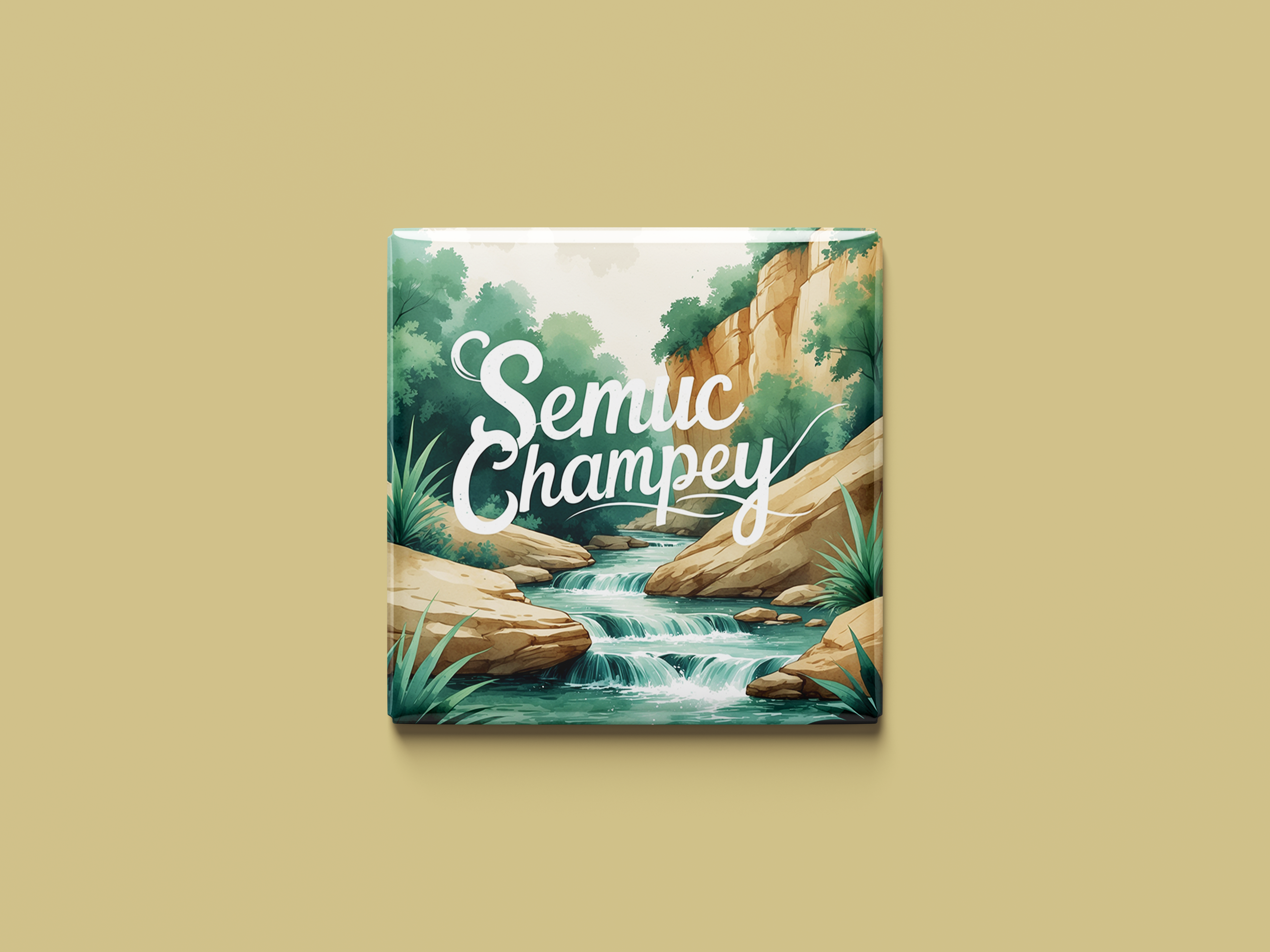 Magnetkollektion Semuc Champey