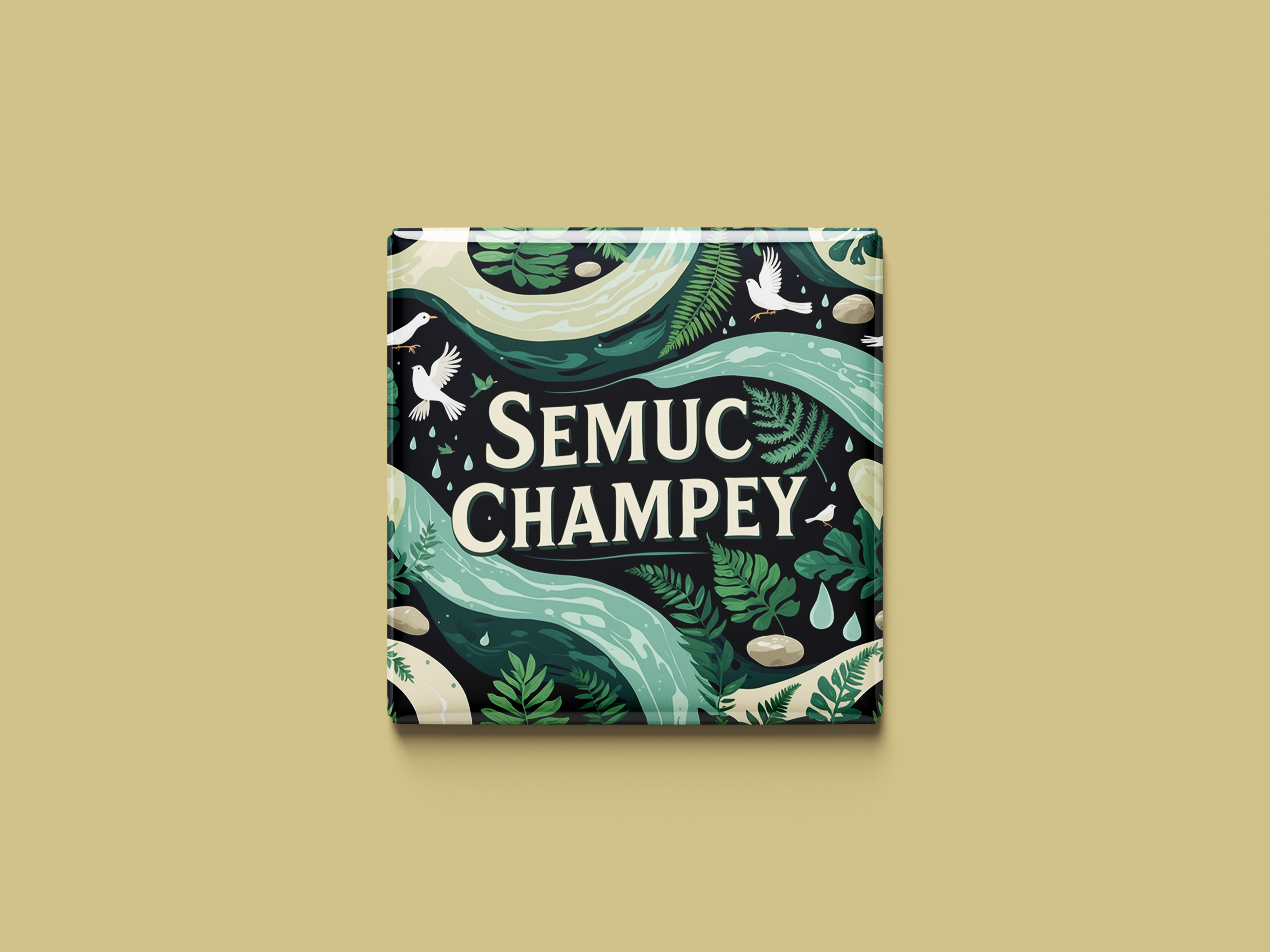 Magnetkollektion Semuc Champey