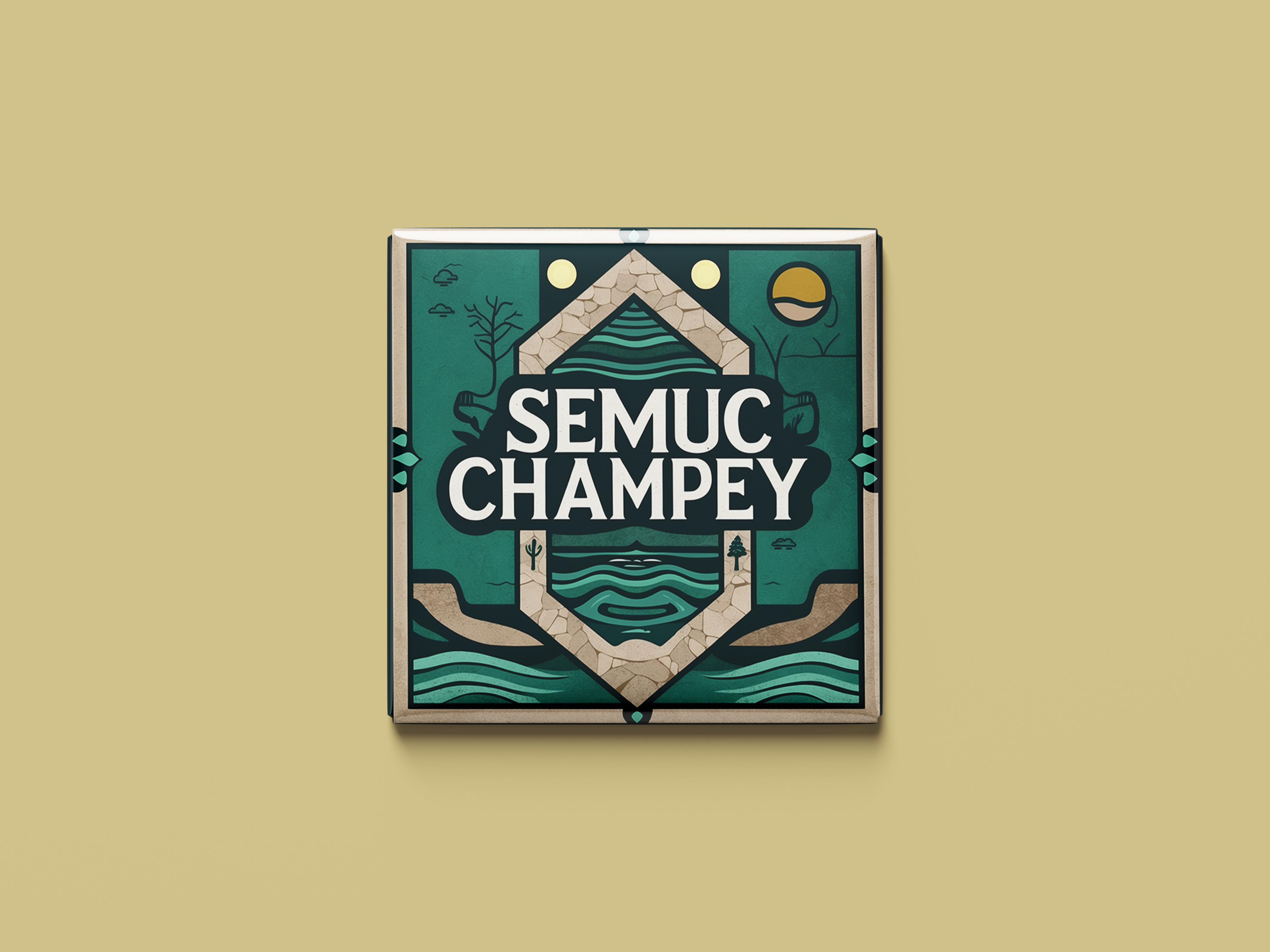 Magnetkollektion Semuc Champey