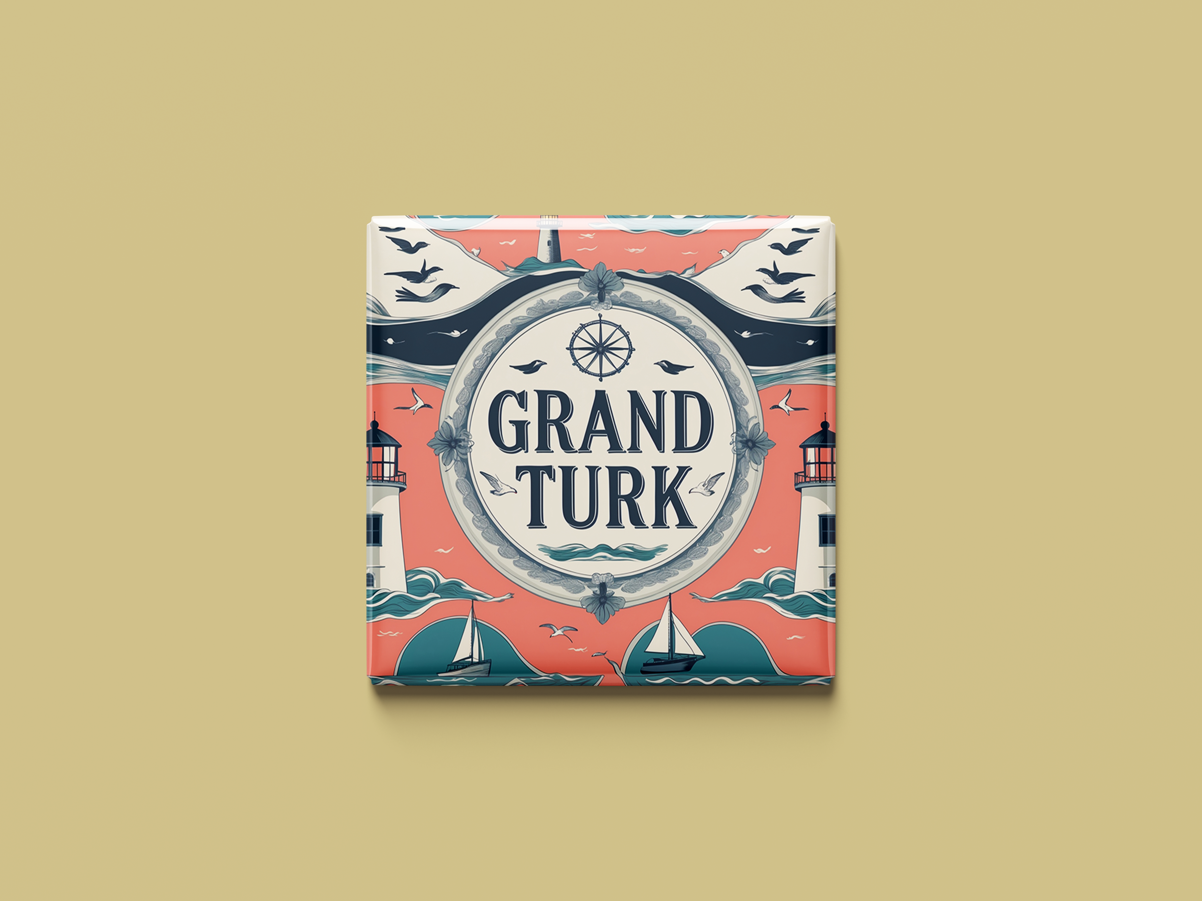 Magnetkollektion Grand Turk