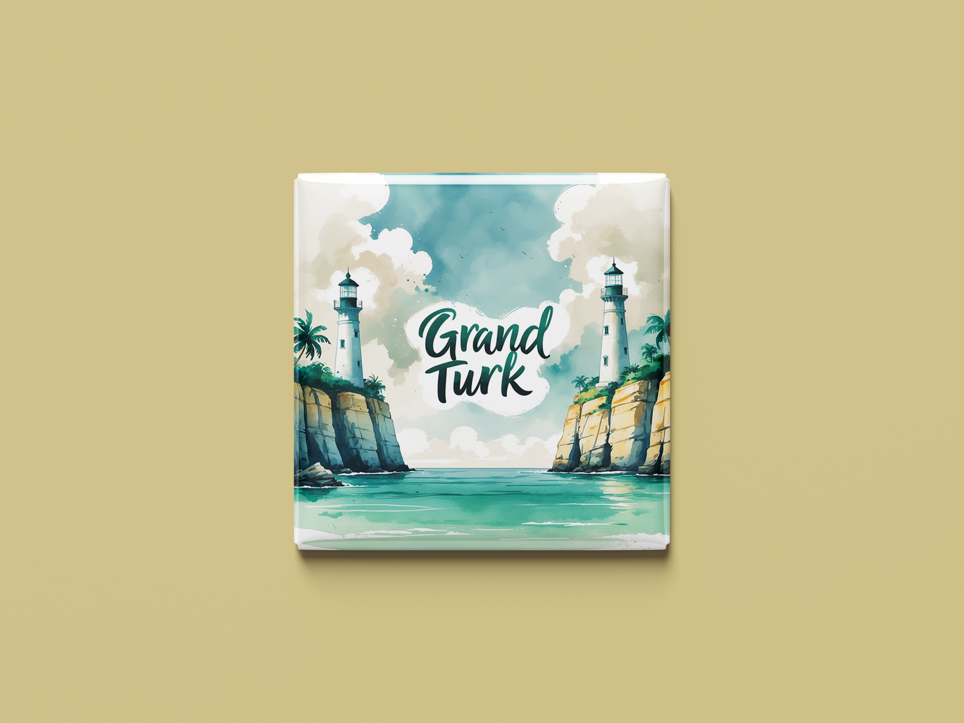 Magnetkollektion Grand Turk