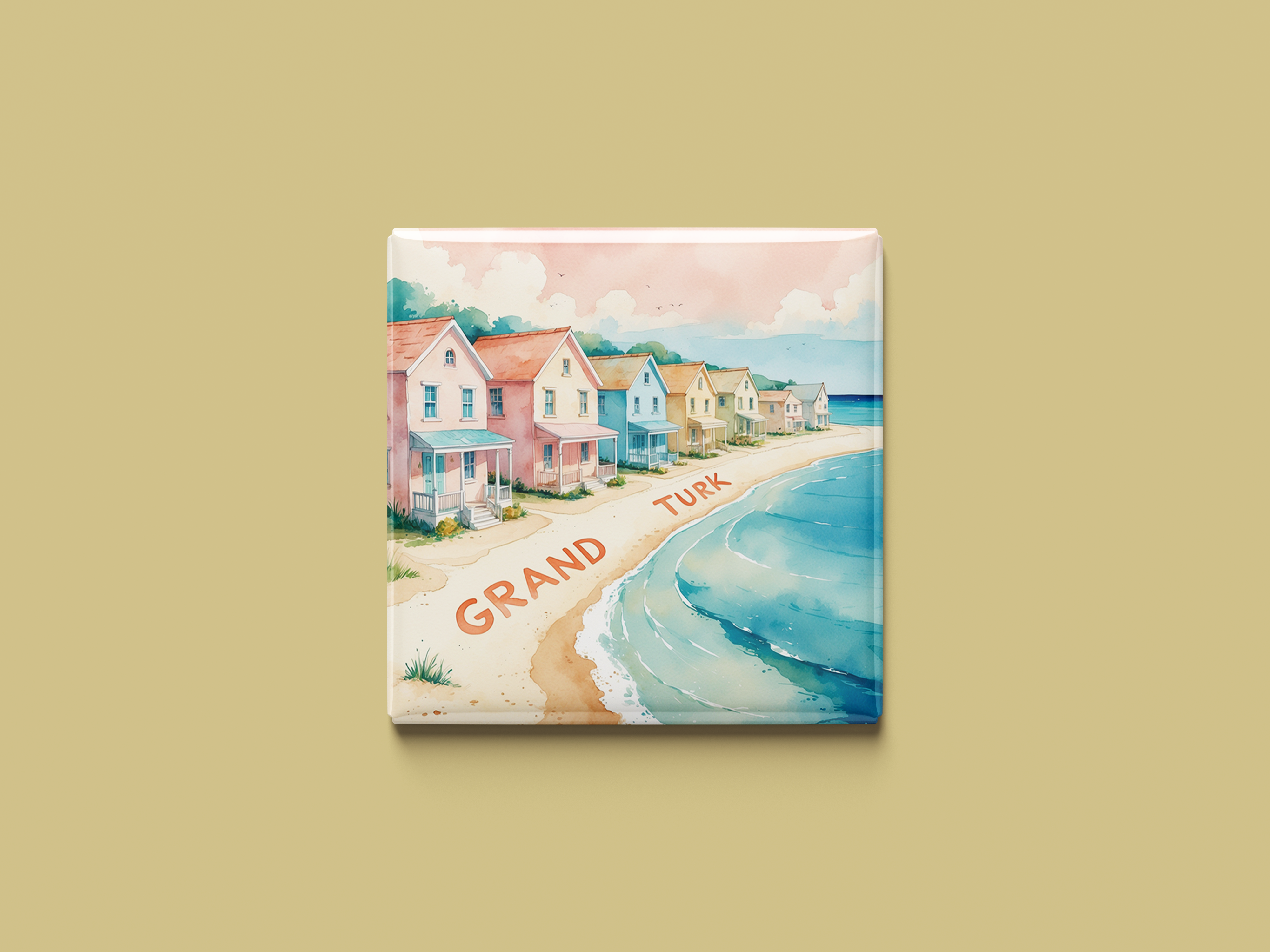 Magnetkollektion Grand Turk