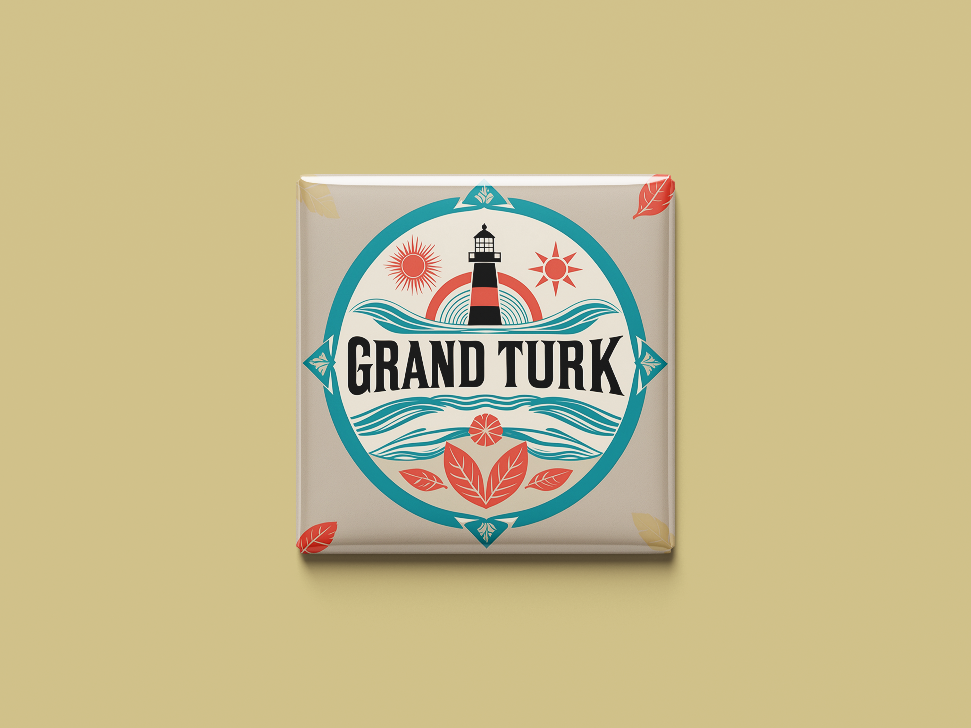 Magnetkollektion Grand Turk