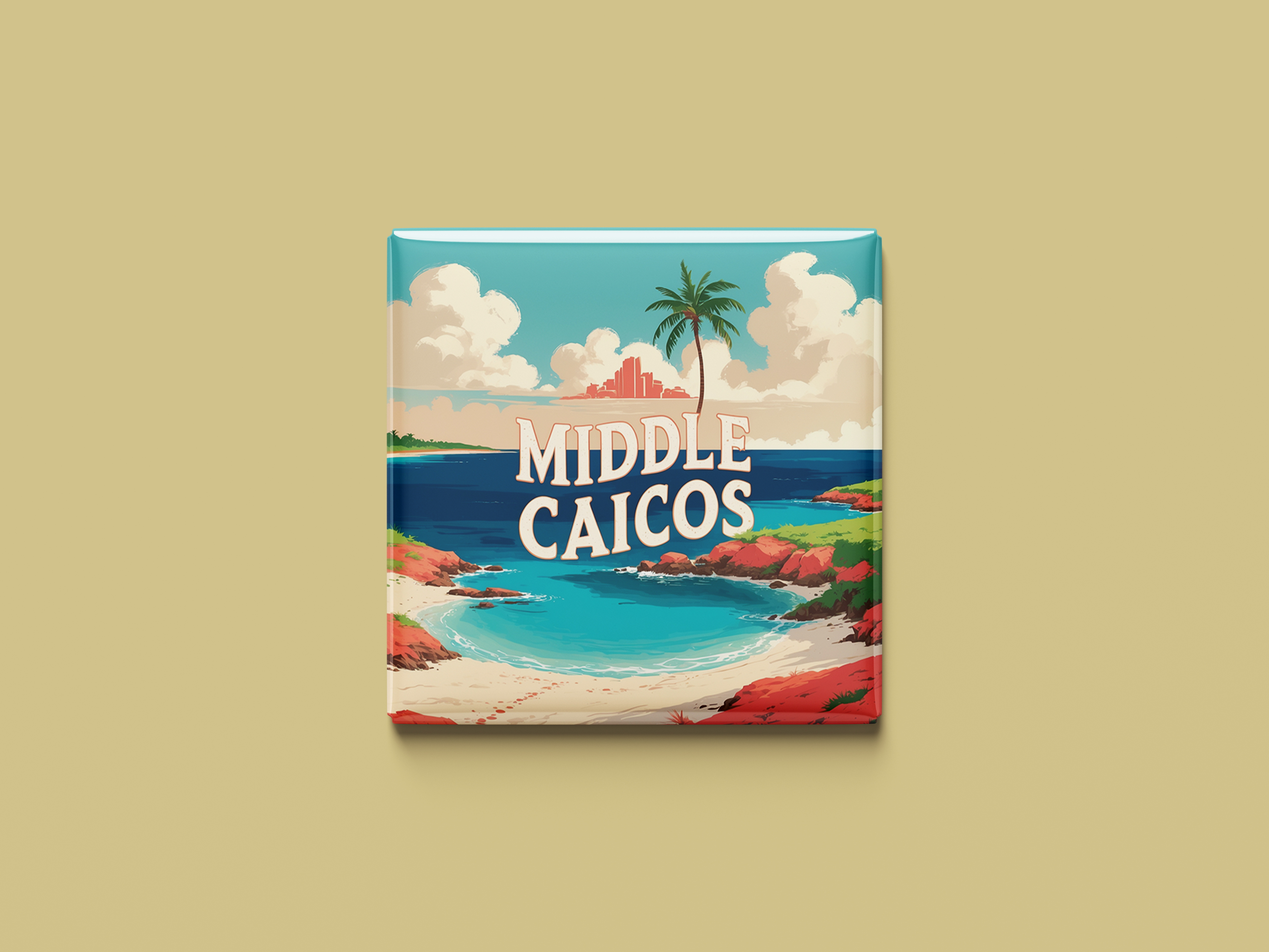 Magnetkollektion Middle Caicos