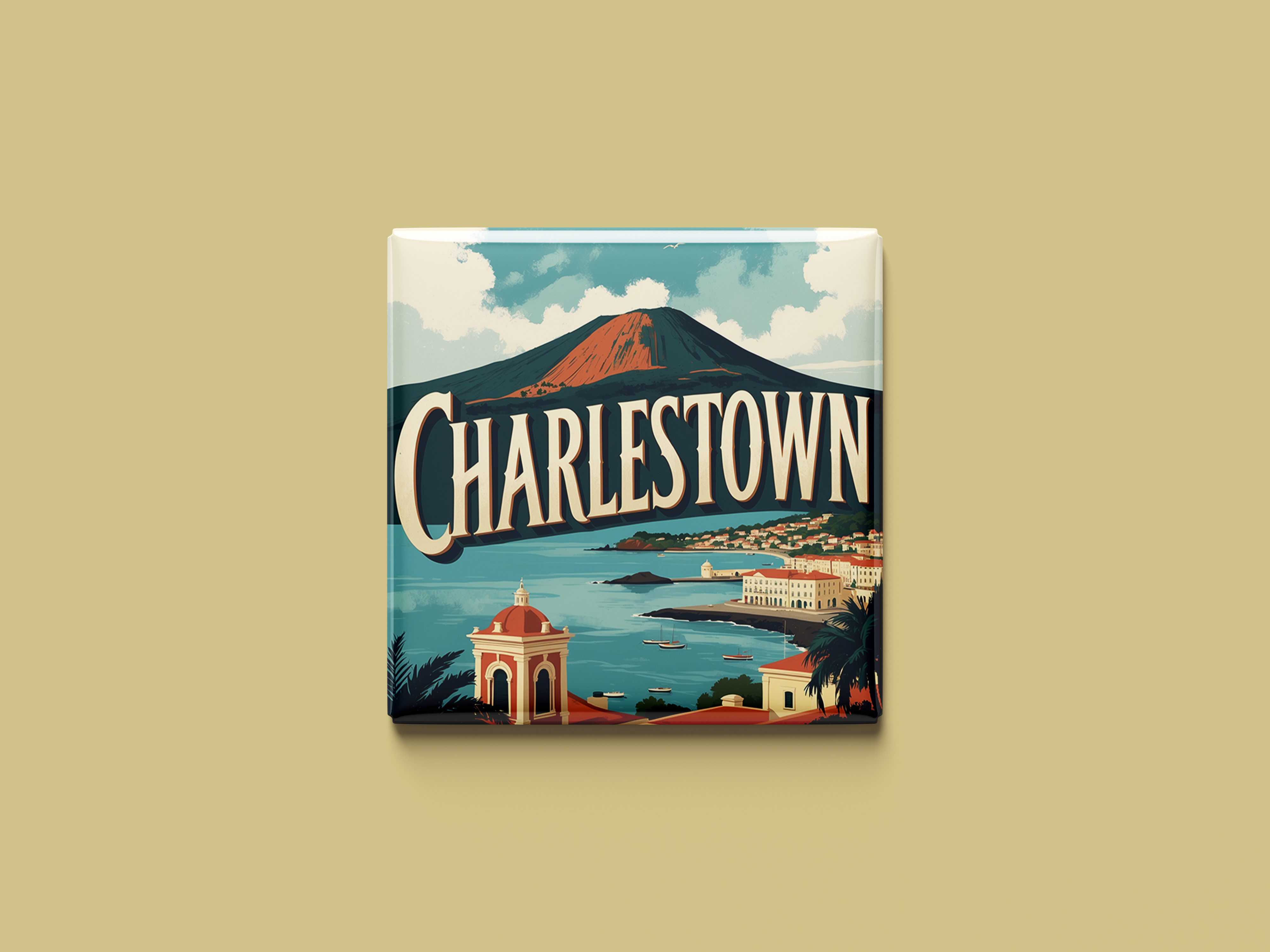 Magnetkollektion Charlestown