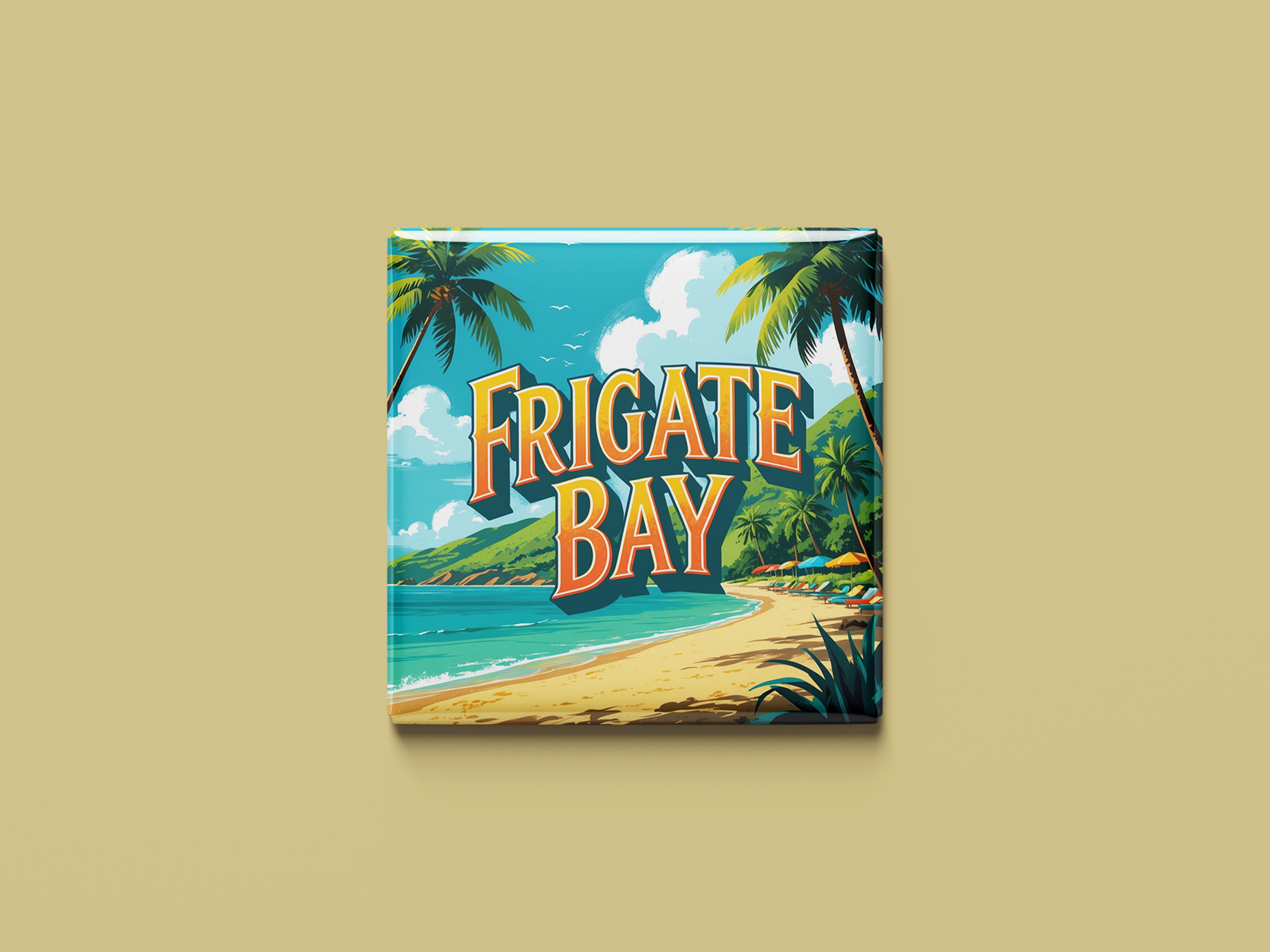 Magnetkollektion Frigate Bay