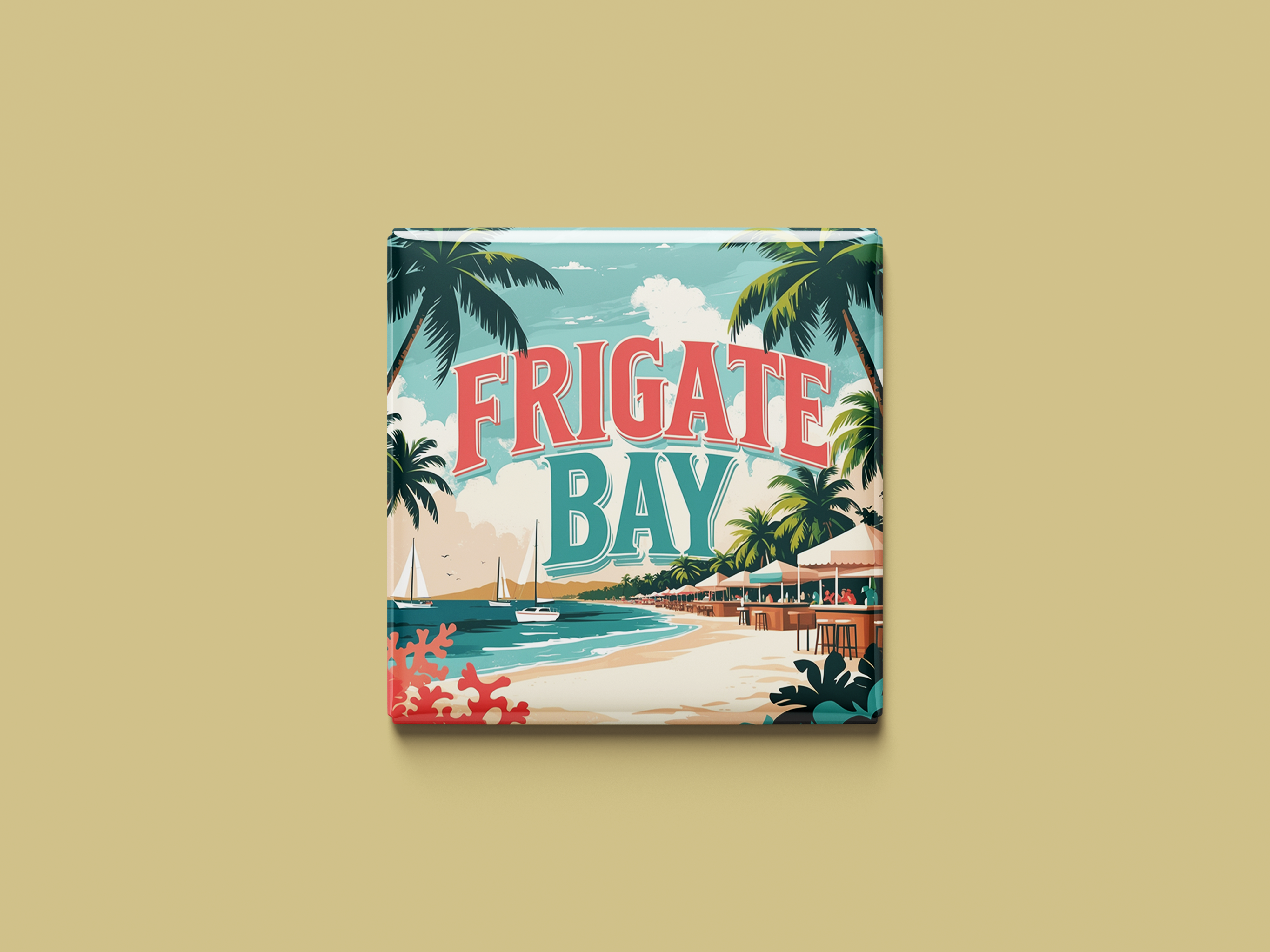 Magnetkollektion Frigate Bay