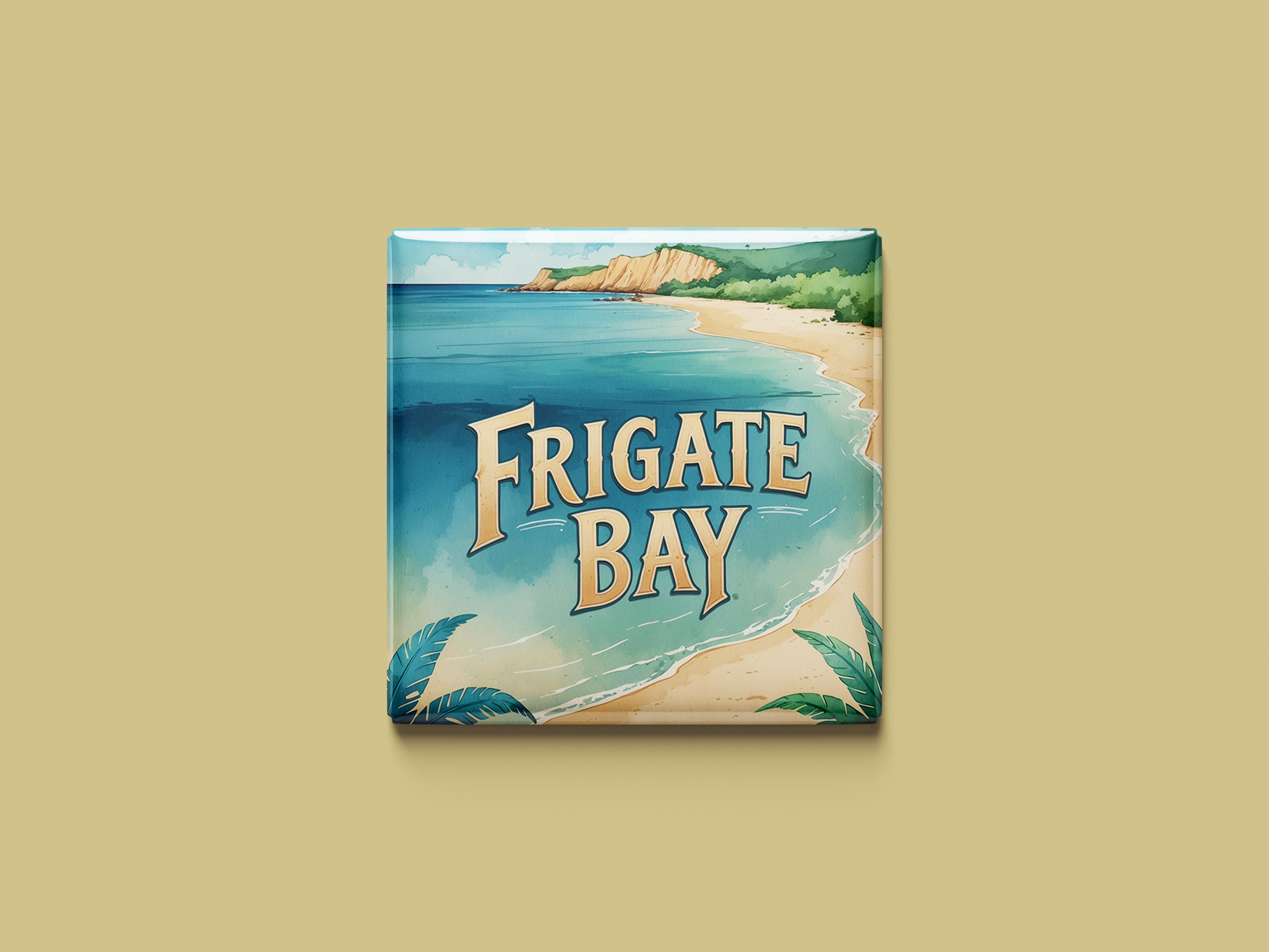 Magnetkollektion Frigate Bay