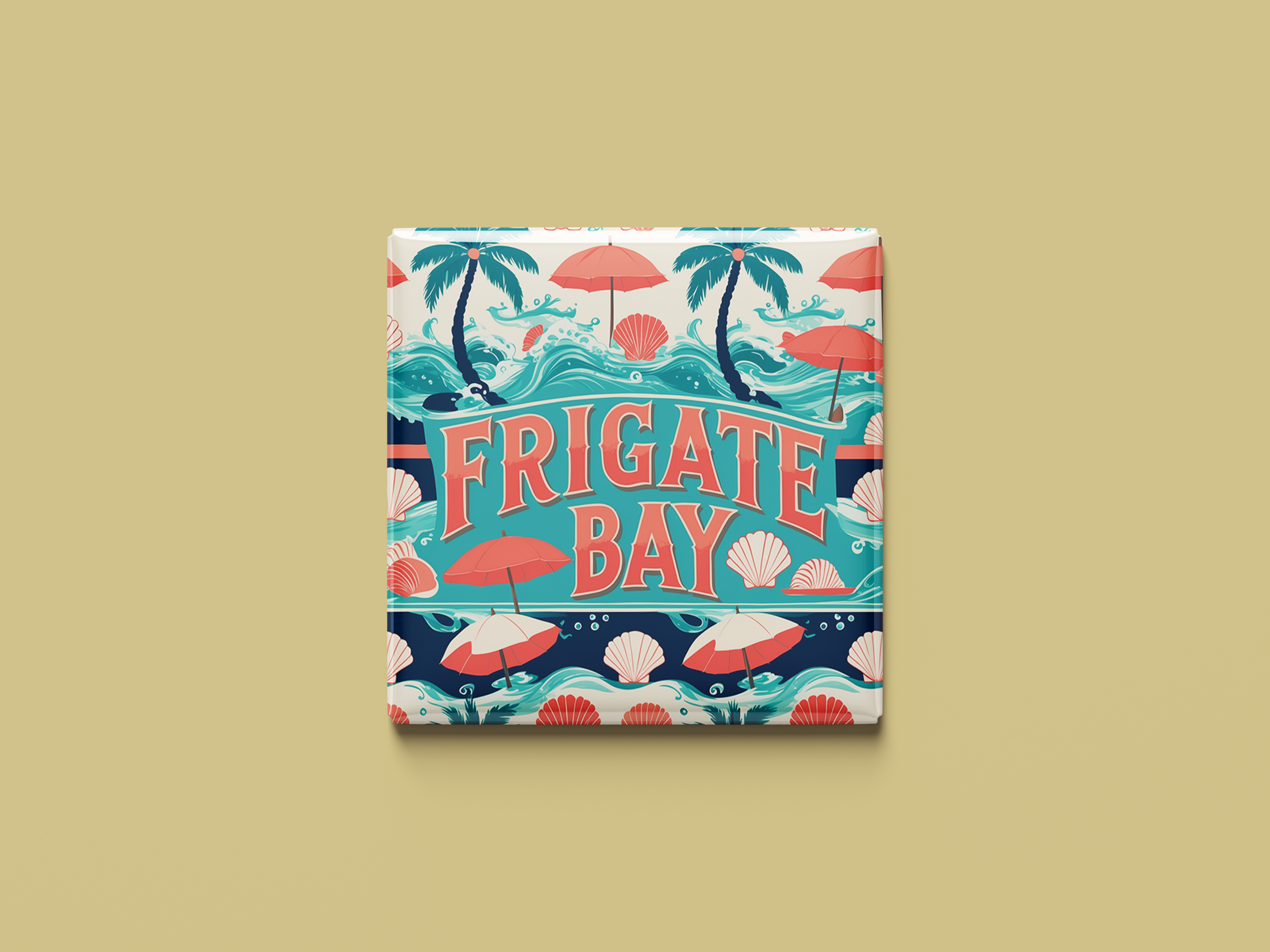 Magnetkollektion Frigate Bay