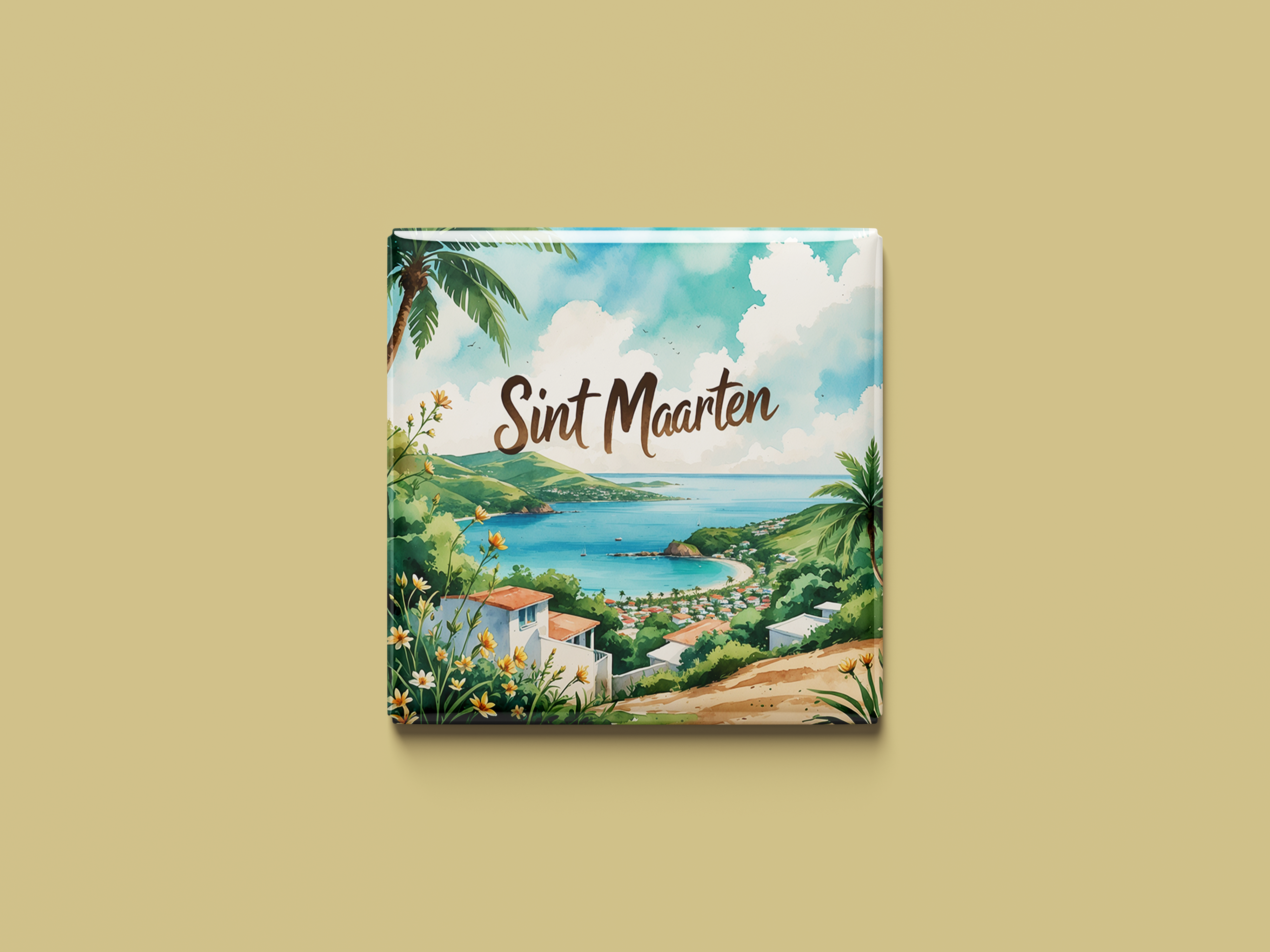 Sint Maarten Magnet Collection