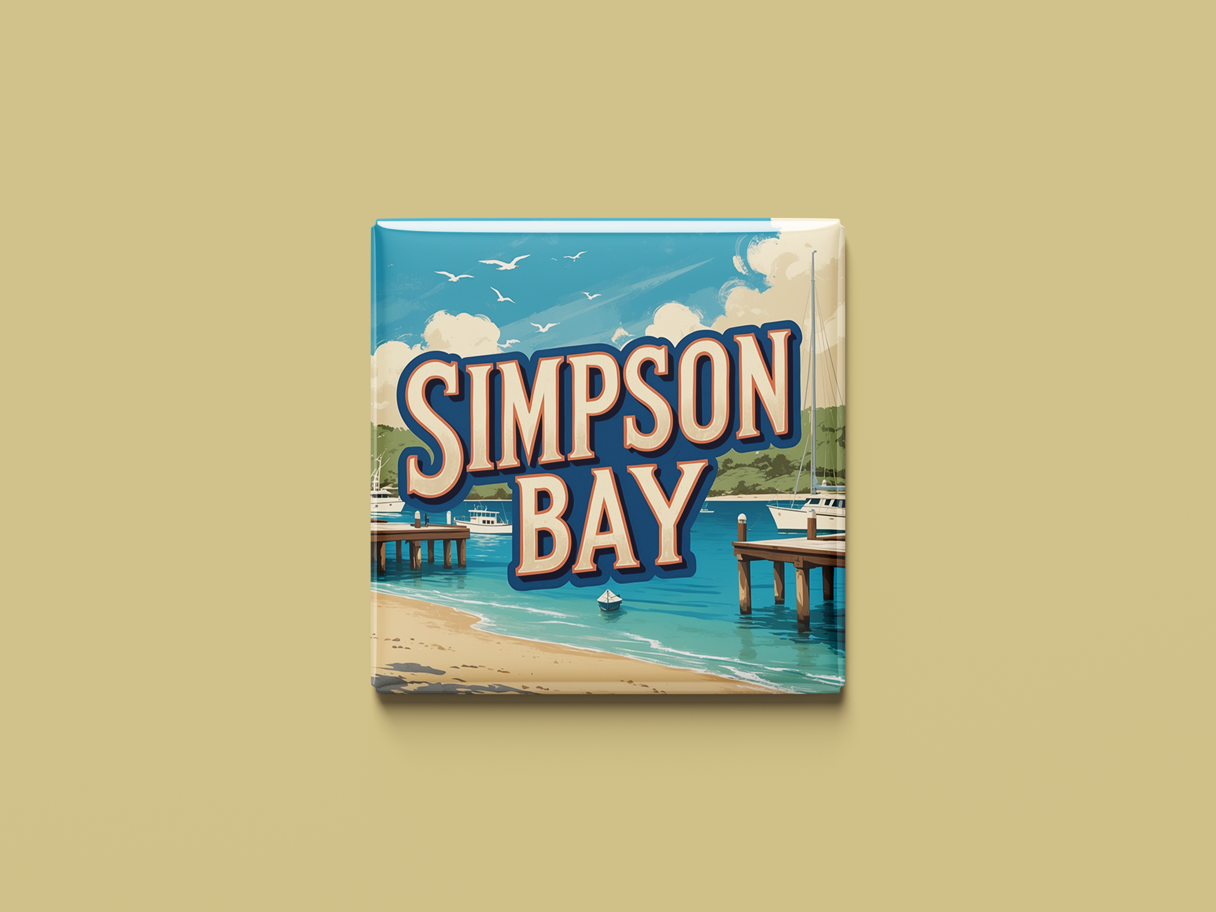 Magnetkollektion Simpson Bay
