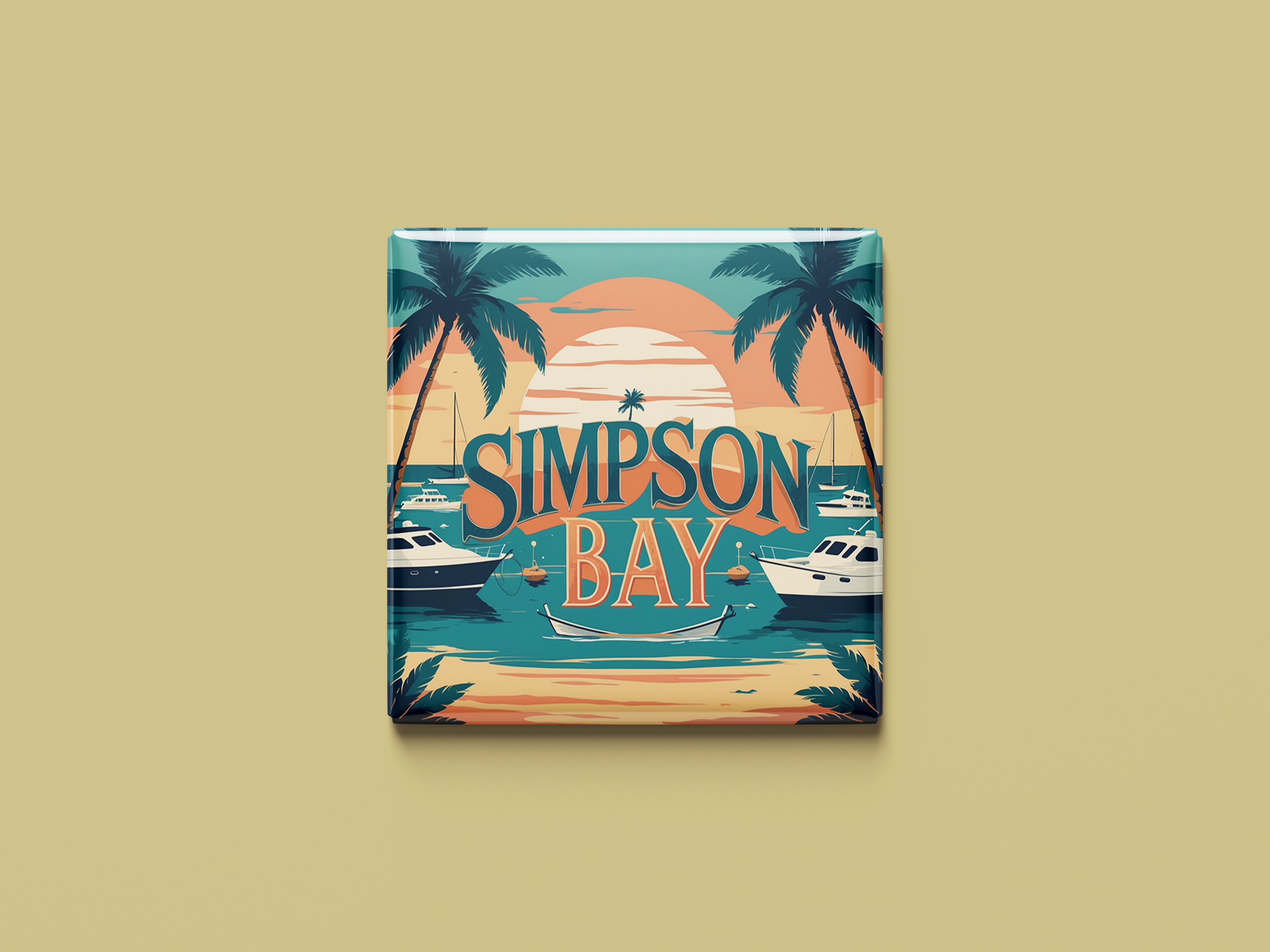 Magnetkollektion Simpson Bay