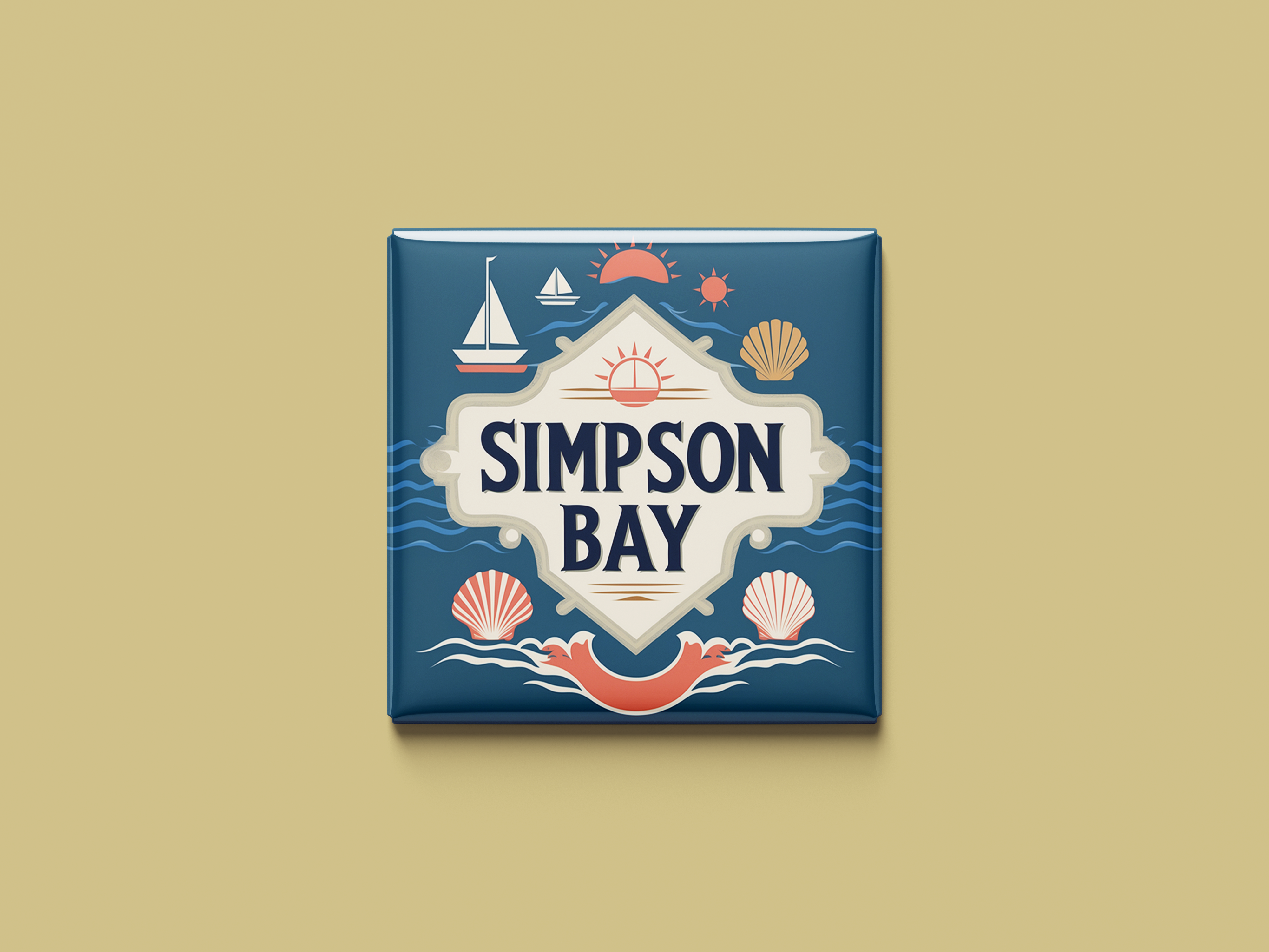 Magnetkollektion Simpson Bay