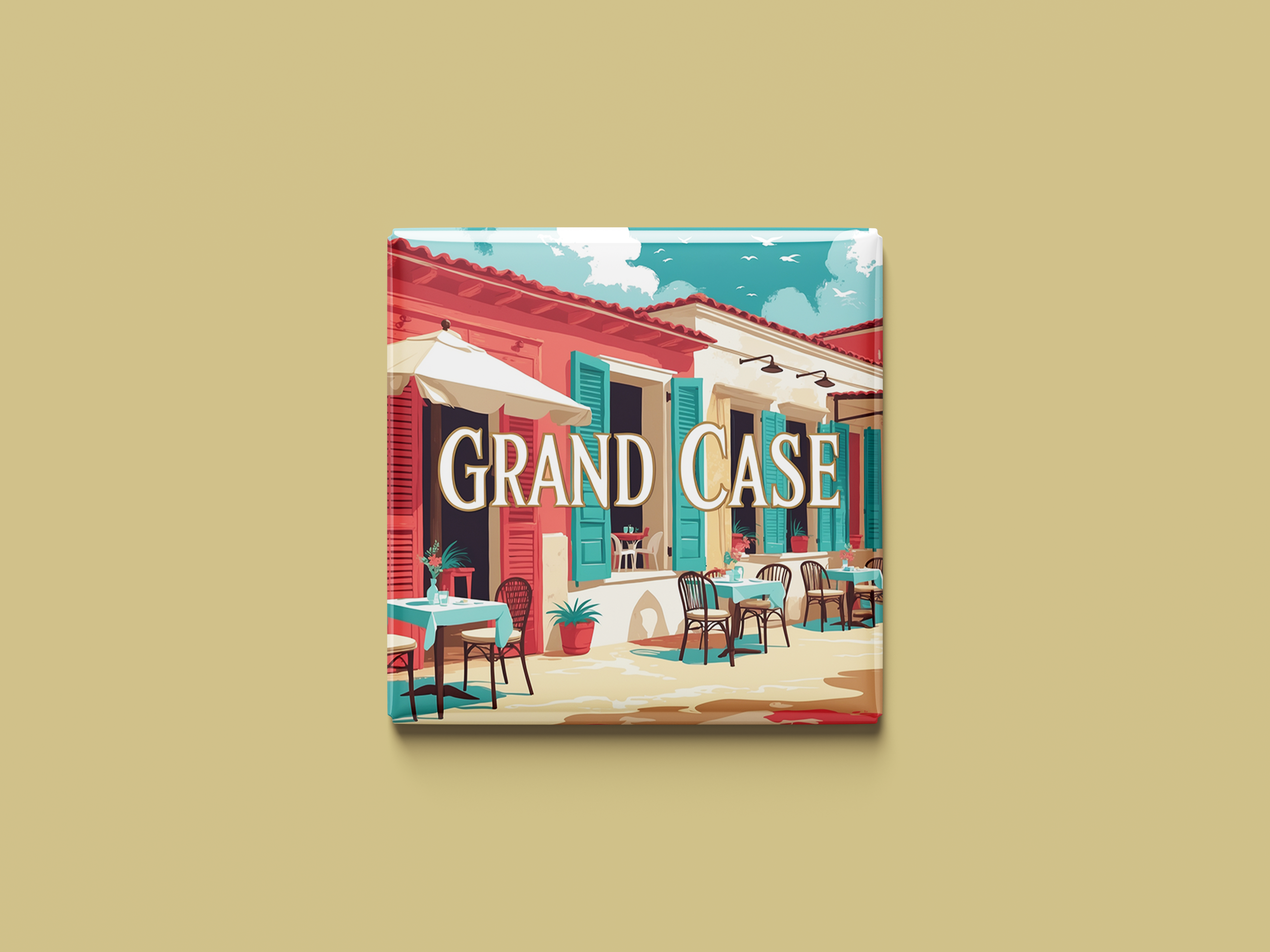 Magnetkollektion Grand Case