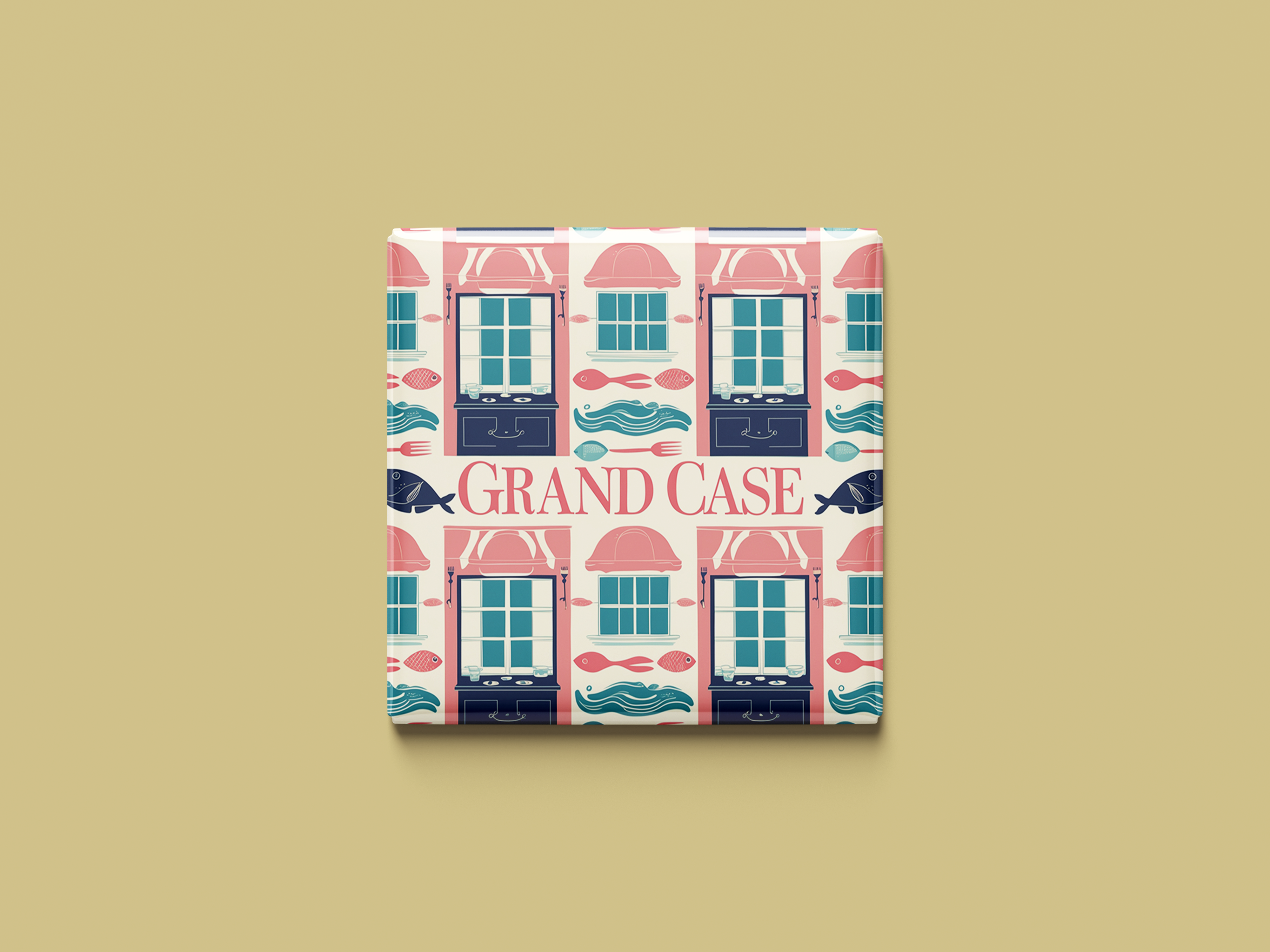 Magnetkollektion Grand Case