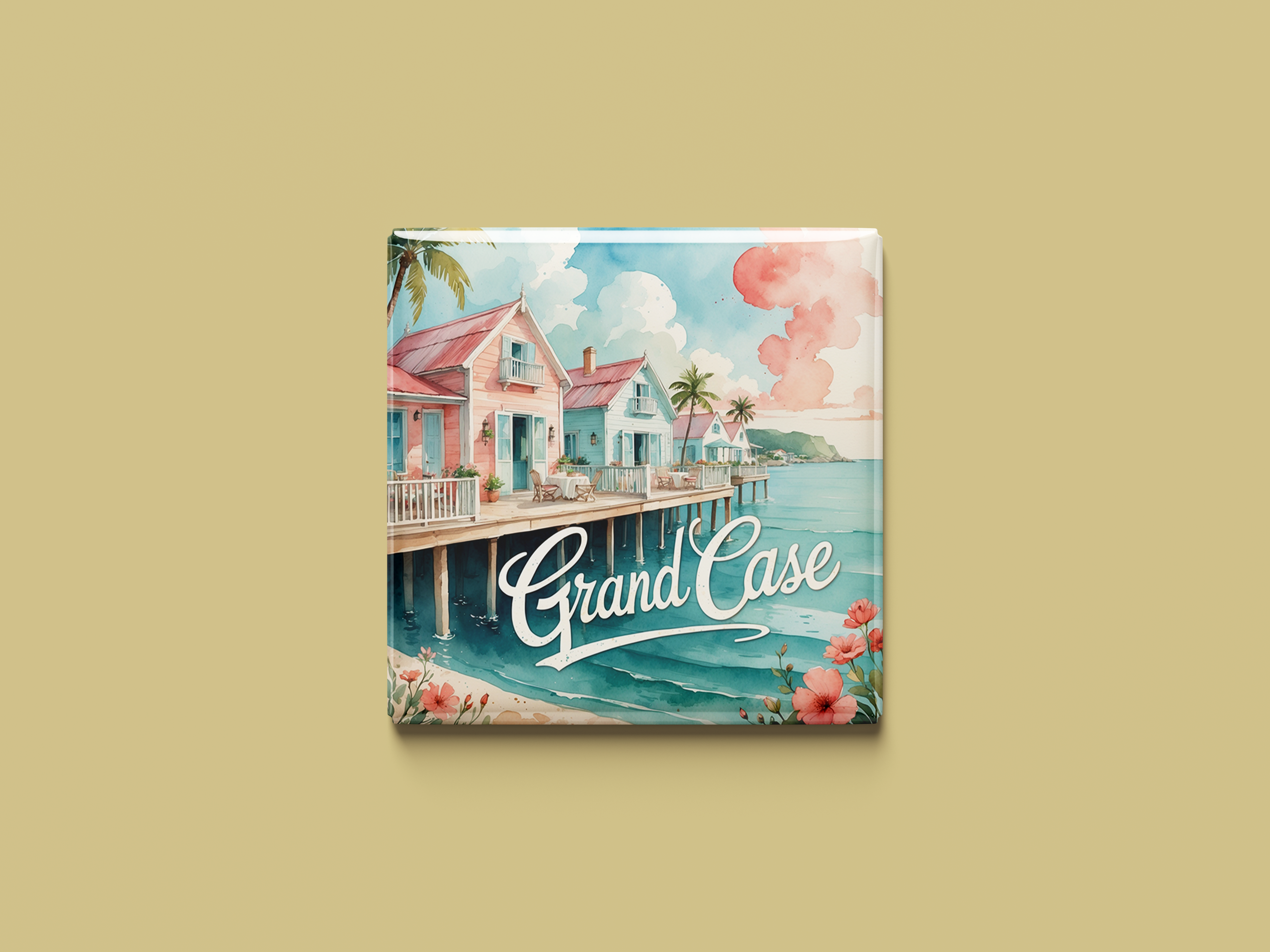 Magnetkollektion Grand Case