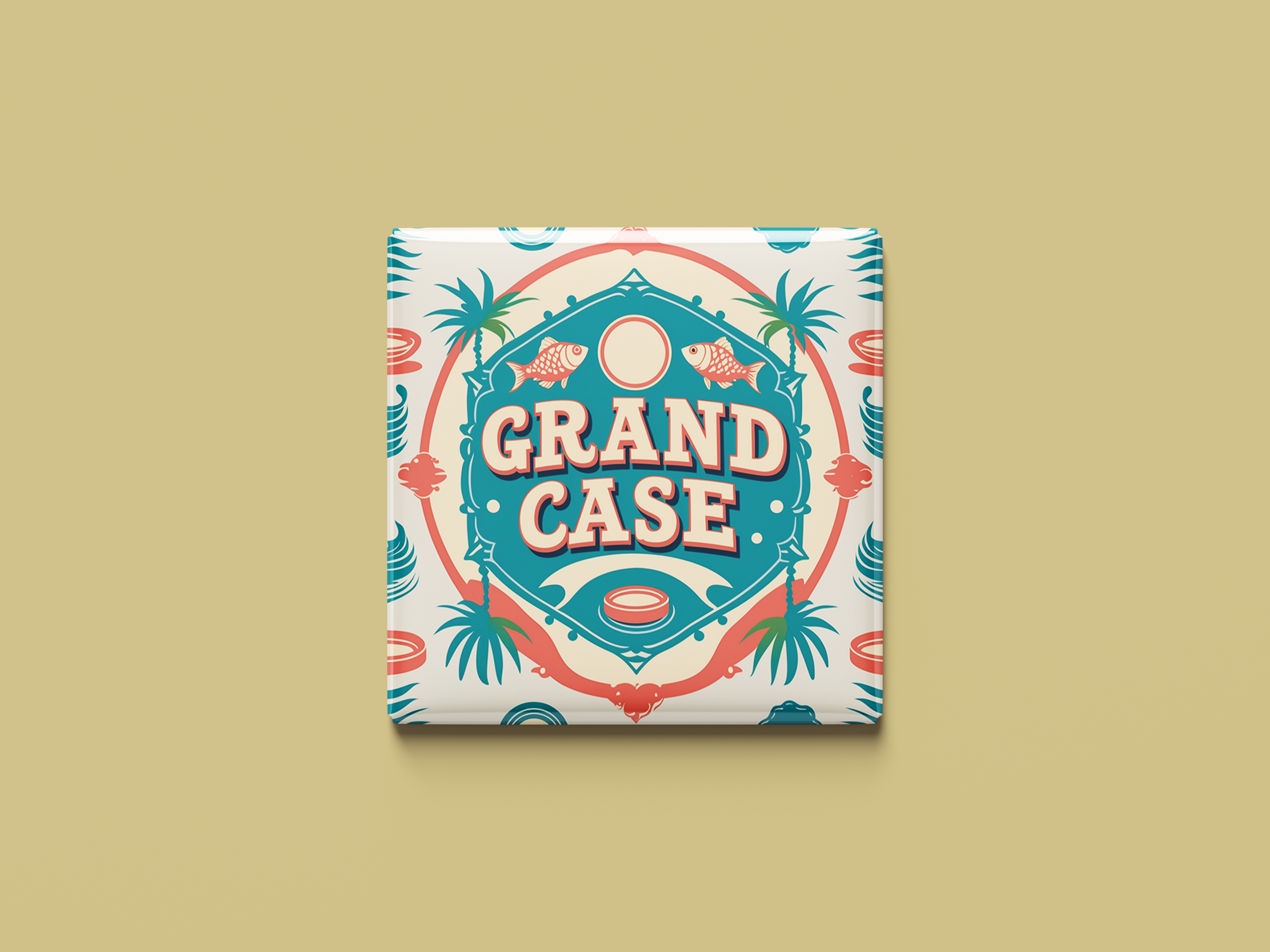 Magnetkollektion Grand Case