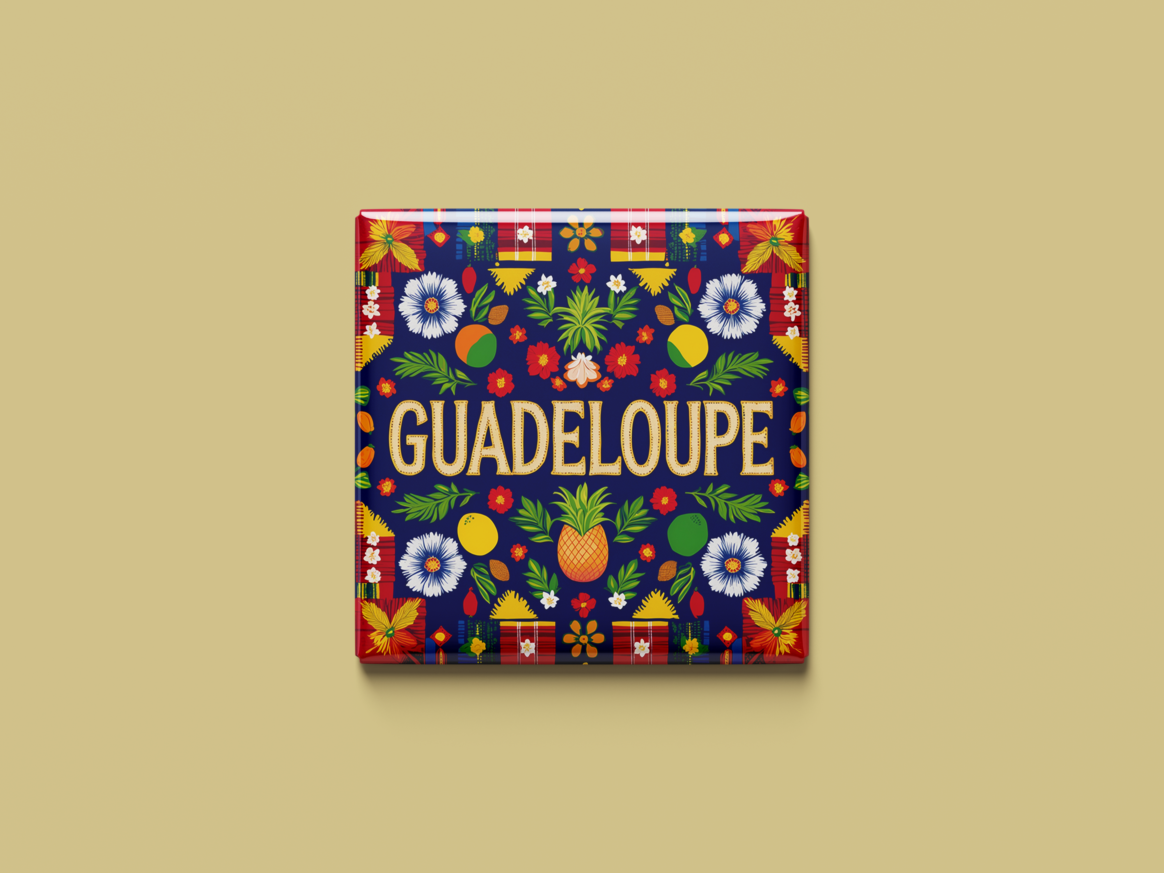 Guadeloupe Magnetkollektion