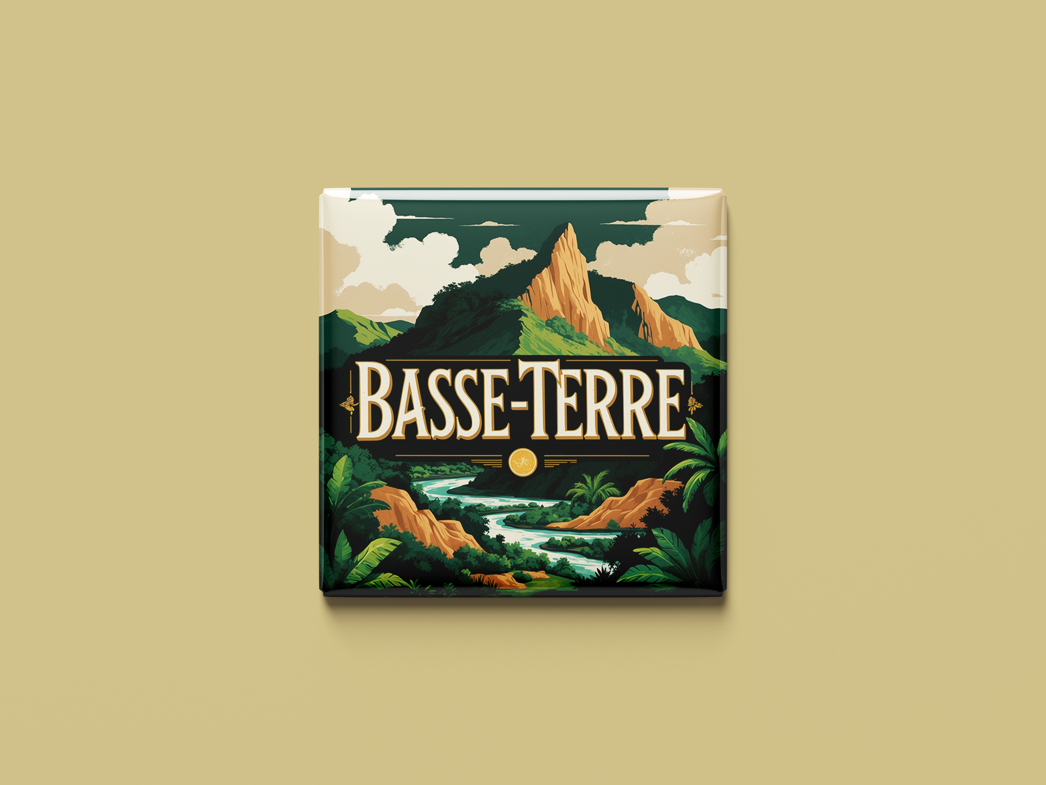 Magnetkollektion Basse-Terre