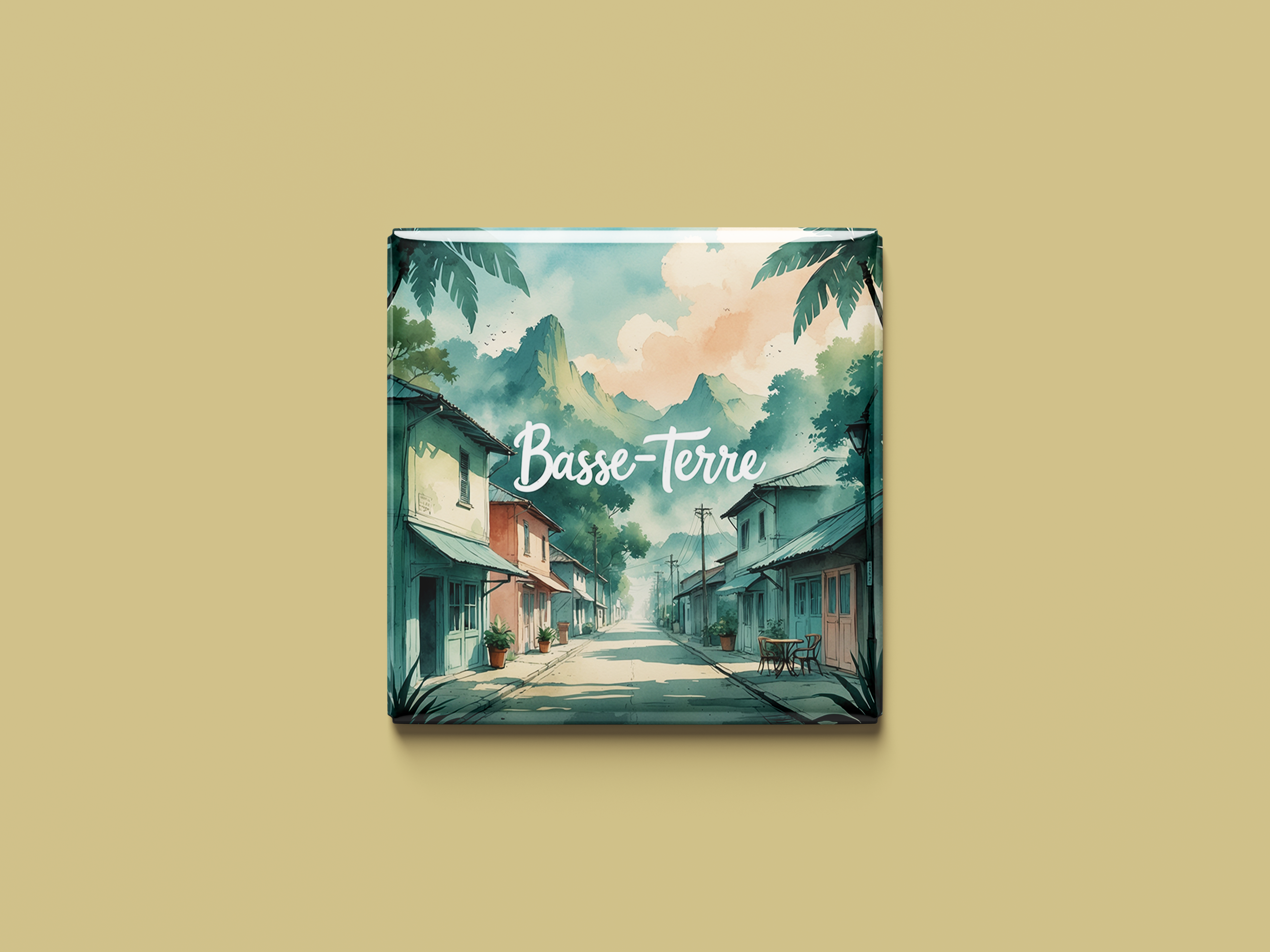 Magnetkollektion Basse-Terre