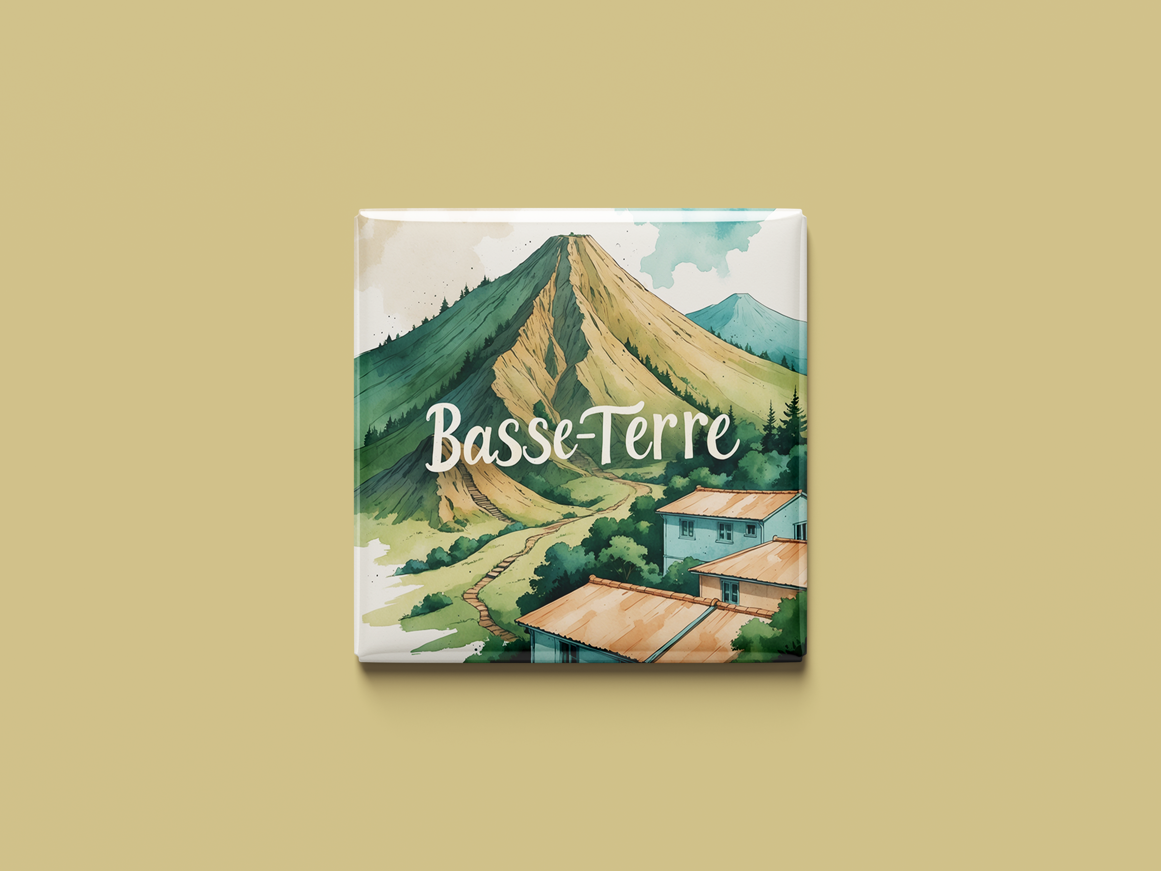 Magnetkollektion Basse-Terre