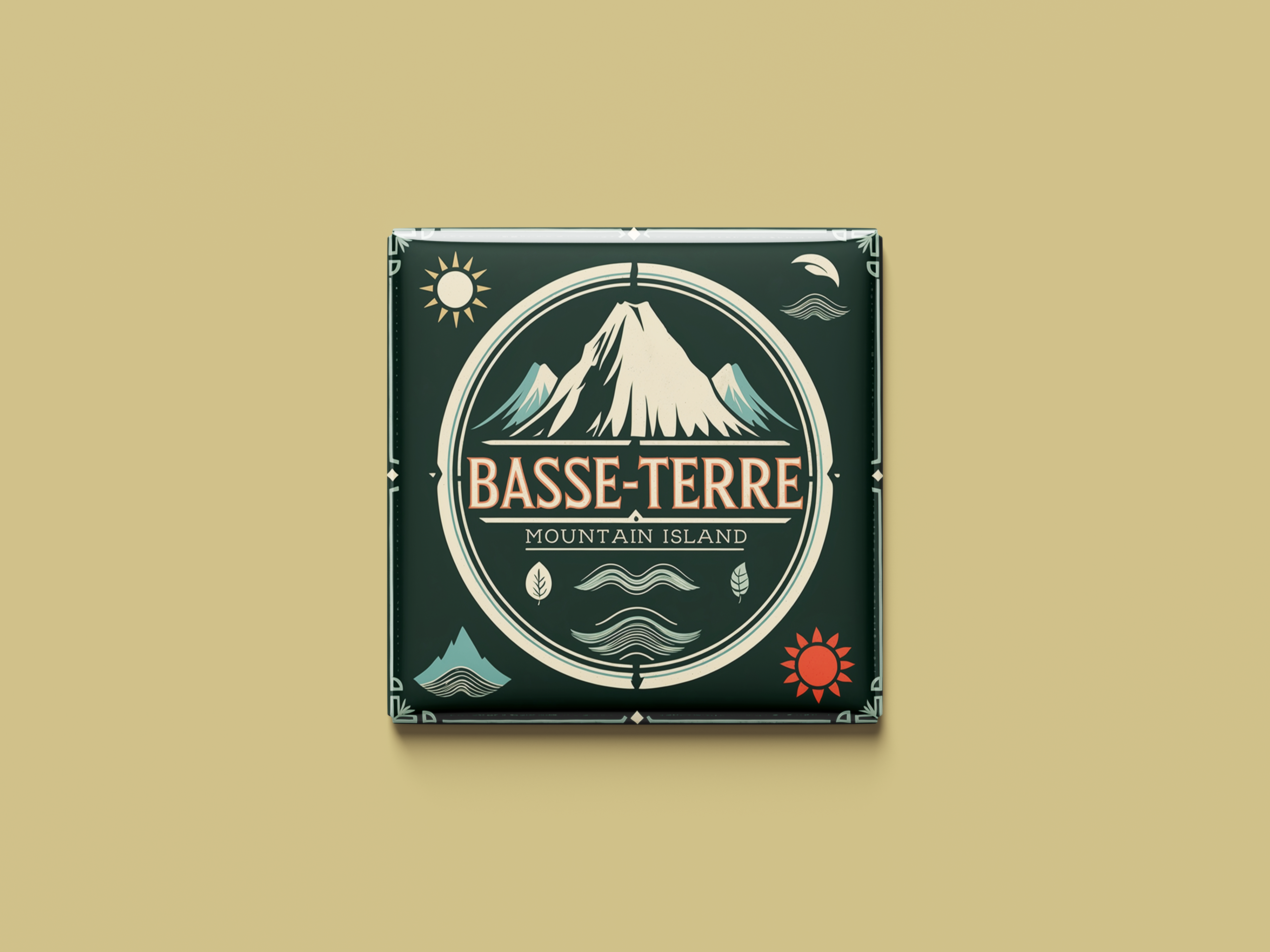 Magnetkollektion Basse-Terre