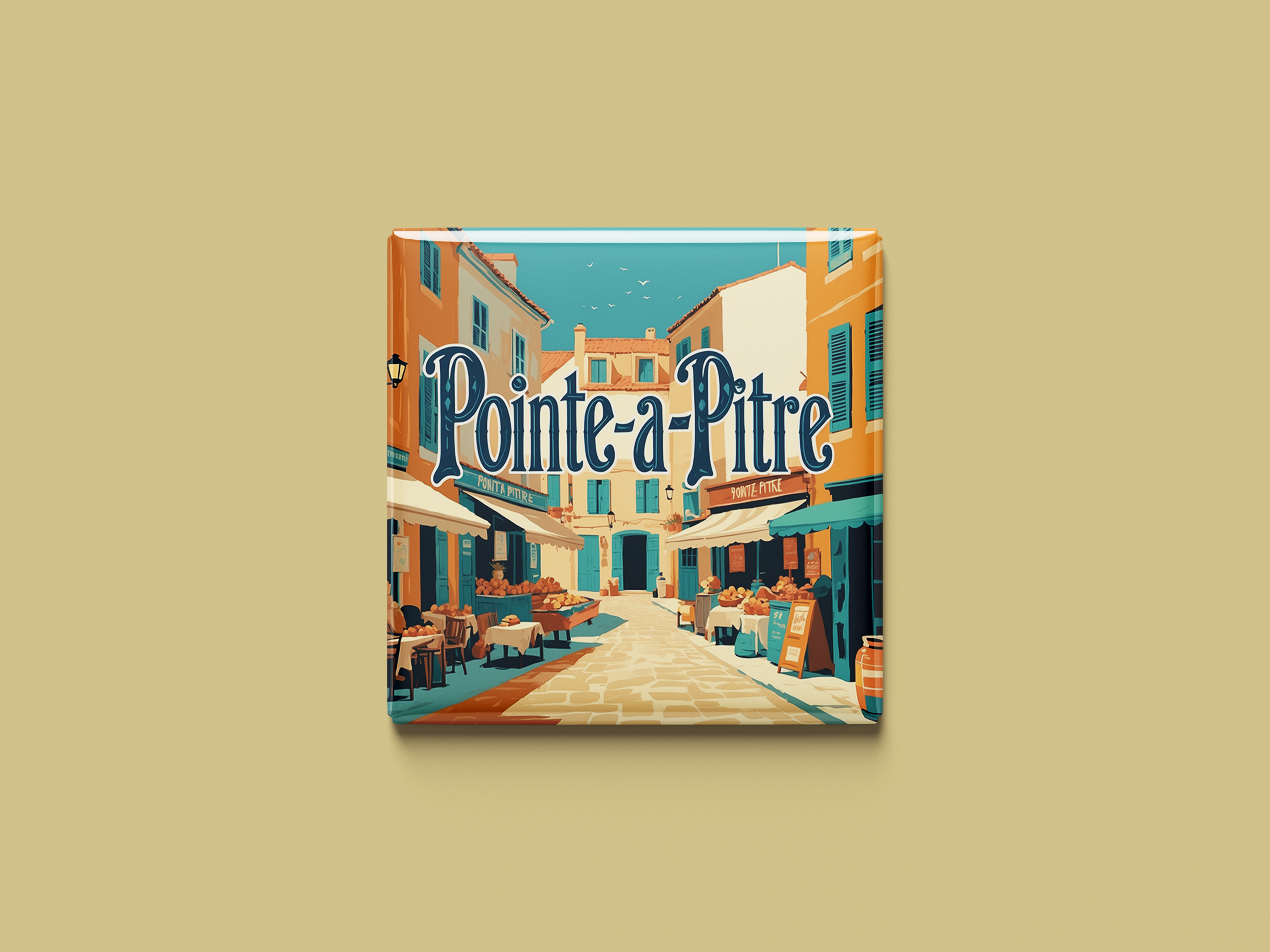 Magnetkollektion Pointe-a-Pitre