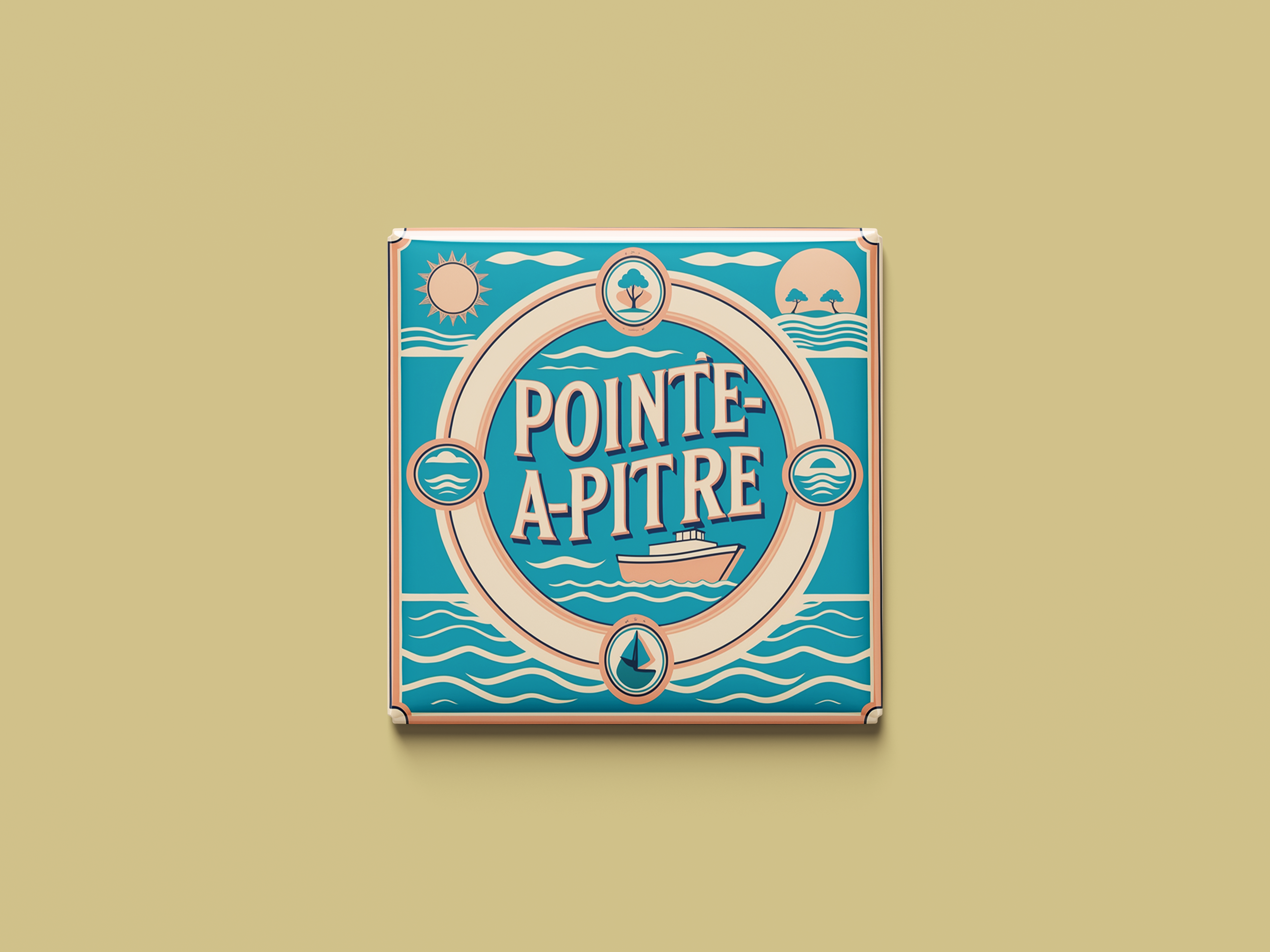 Magnetkollektion Pointe-a-Pitre