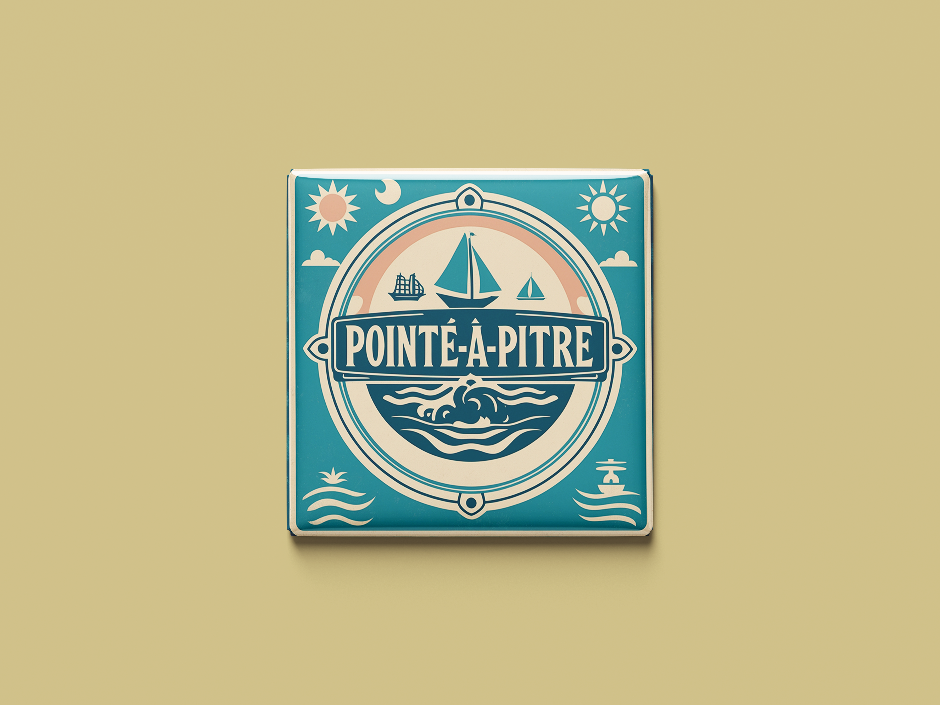 Magnetkollektion Pointe-a-Pitre