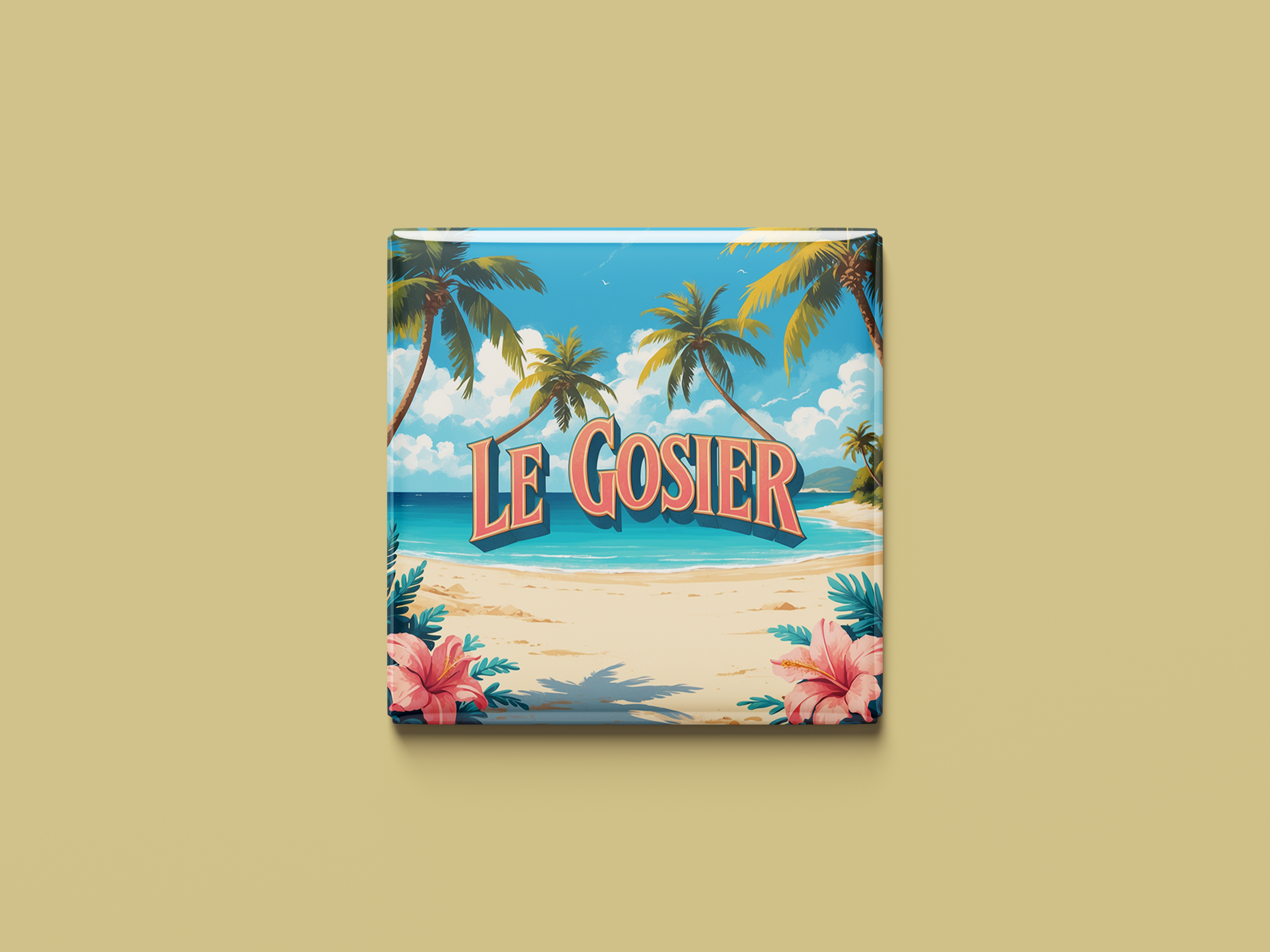 Magnetkollektion Le Gosier