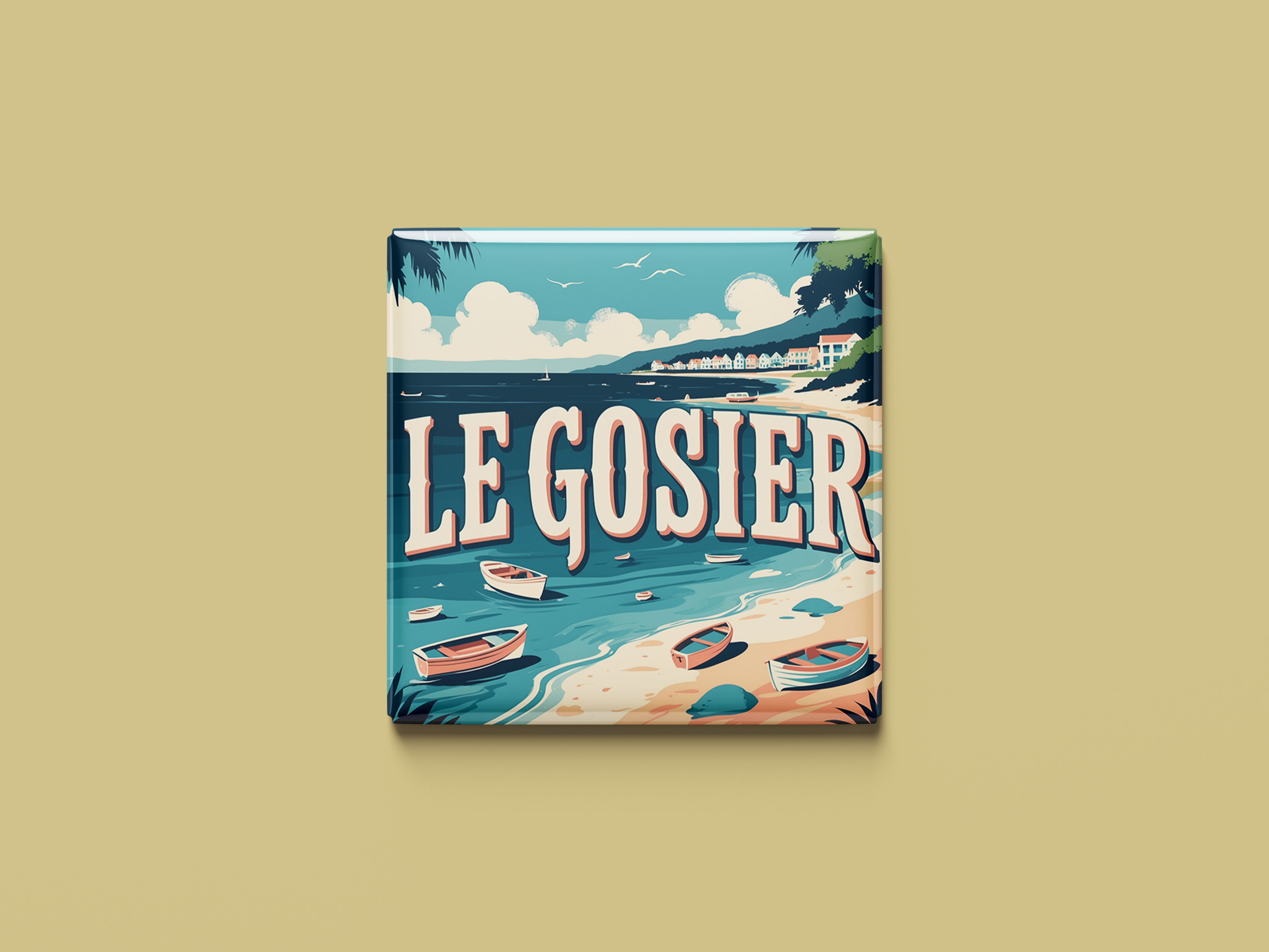 Magnetkollektion Le Gosier